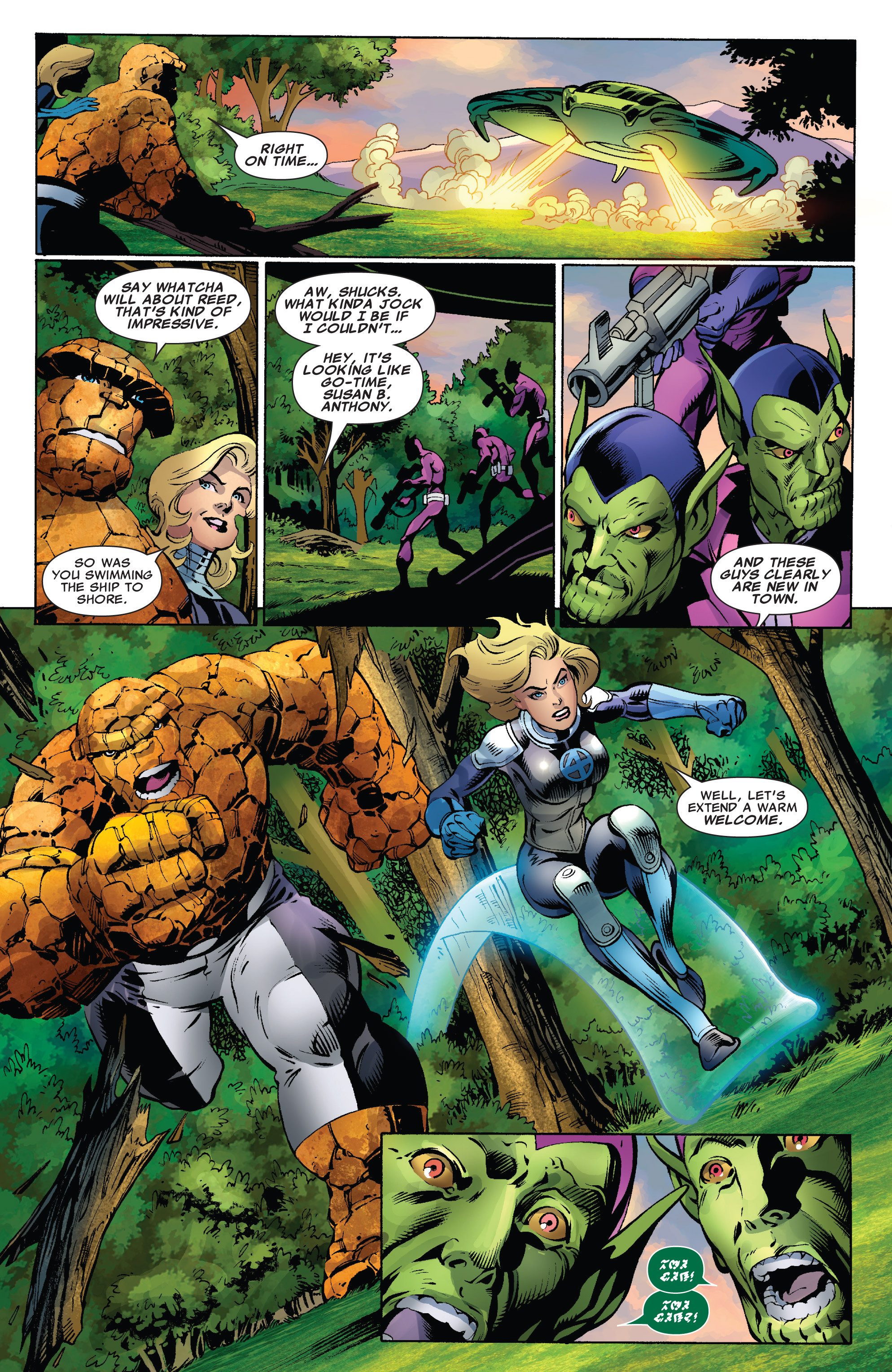 Read online Fantastic Four (2013) comic -  Issue #10 - 17
