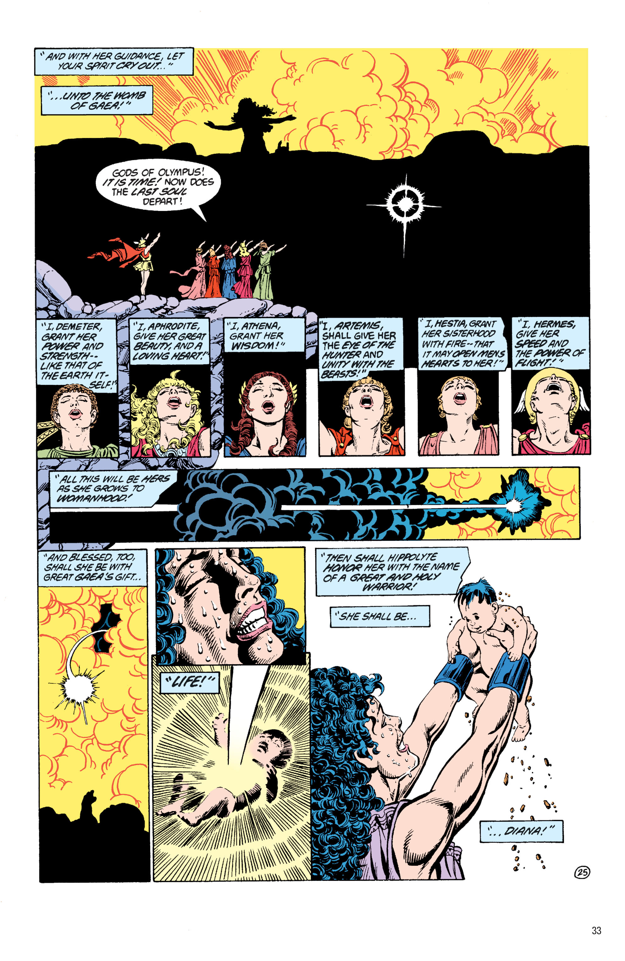 Read online Wonder Woman By George Pérez comic -  Issue # TPB 1 (Part 1) - 31