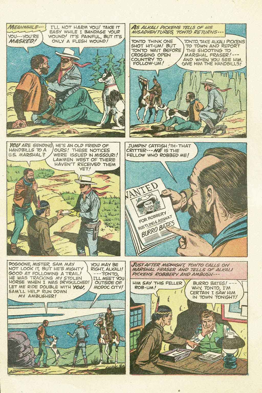 Read online The Lone Ranger (1948) comic -  Issue #75 - 20