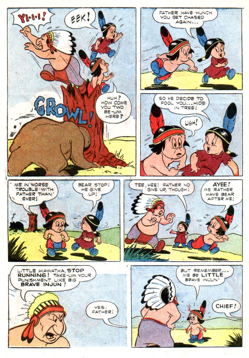 Read online Walt Disney's Comics and Stories comic -  Issue #160 - 38