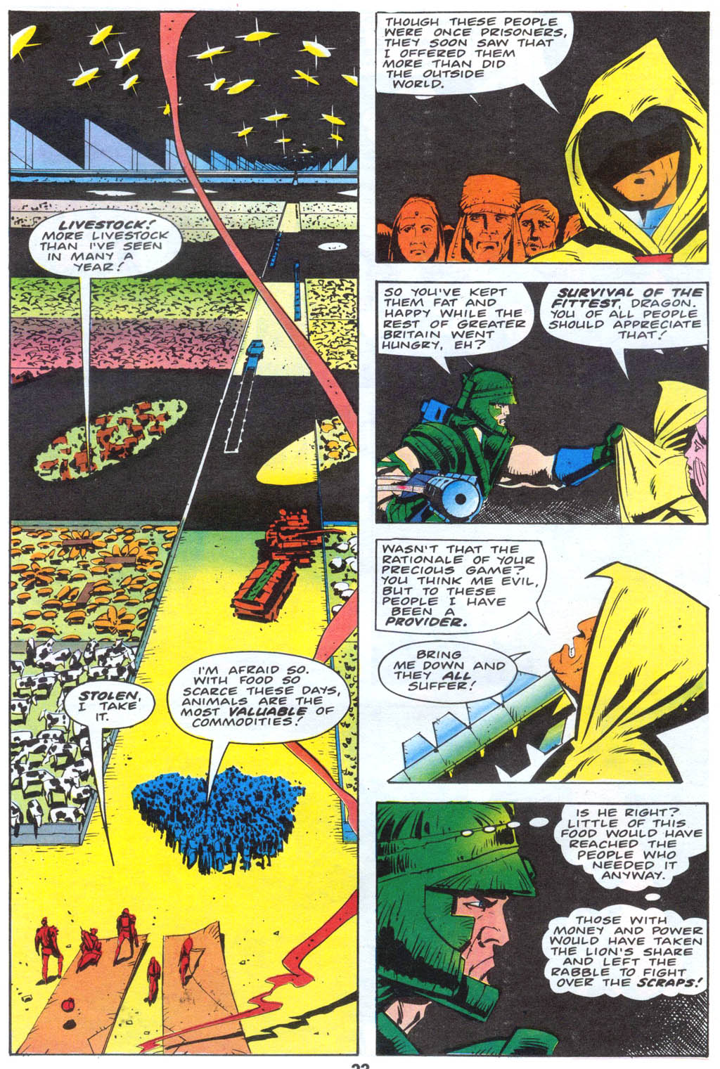 Read online Dragon's Claws comic -  Issue #3 - 22