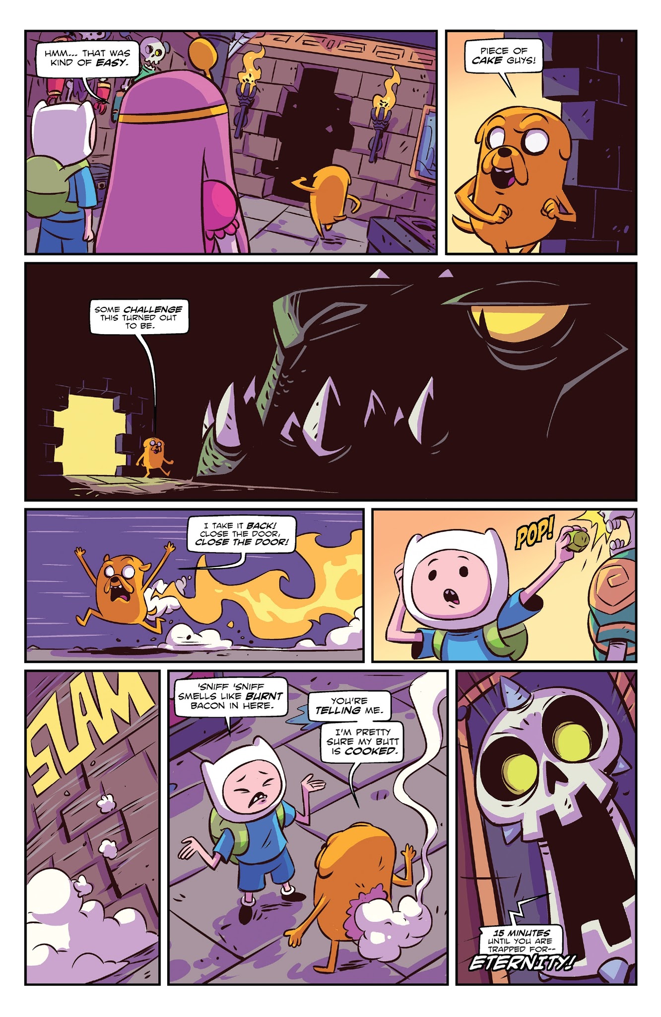 Read online Adventure Time Comics comic -  Issue #17 - 18