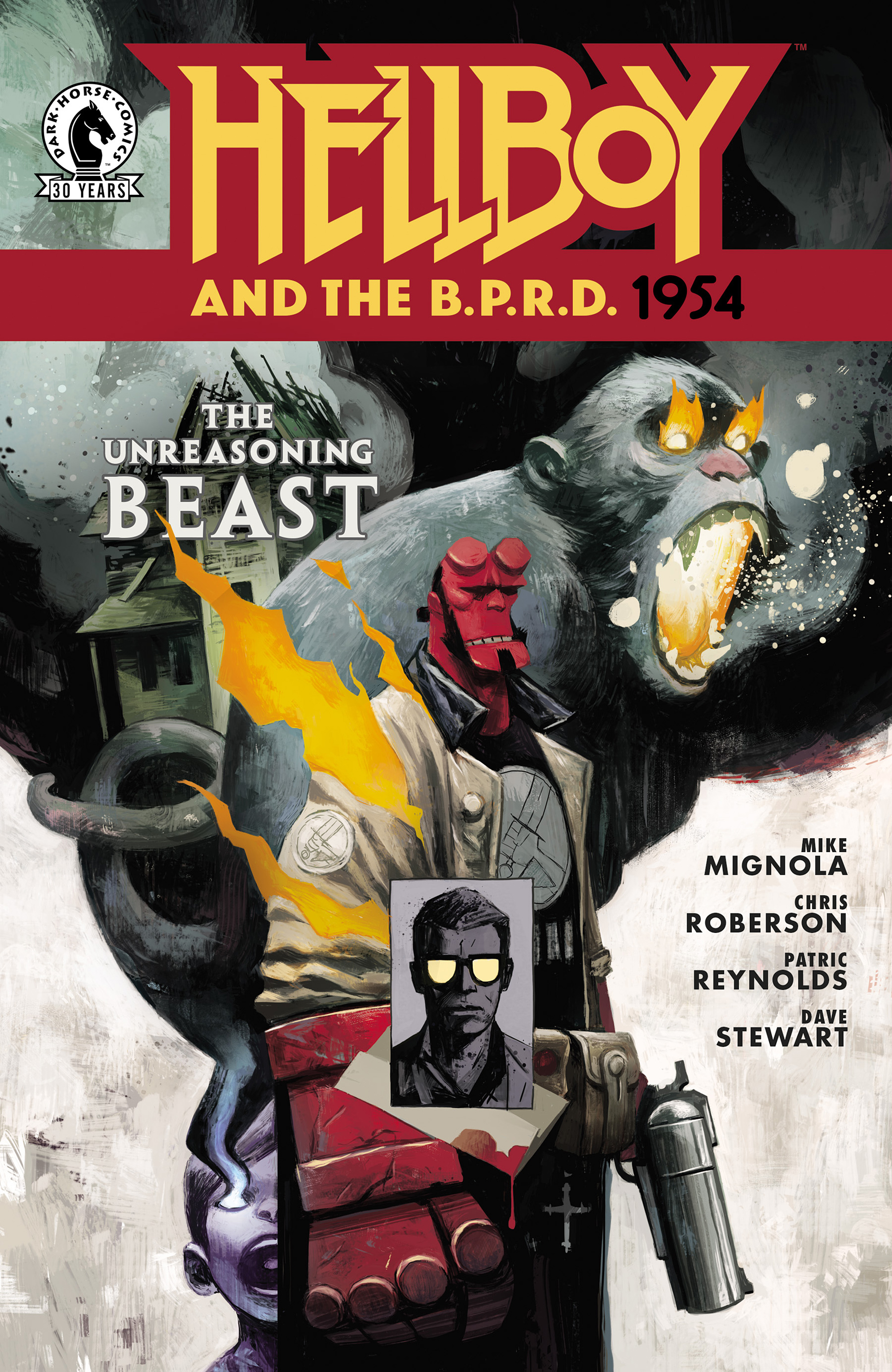 Read online Hellboy and the B.P.R.D.: 1954--The Unreasoning Beast comic -  Issue # Full - 1