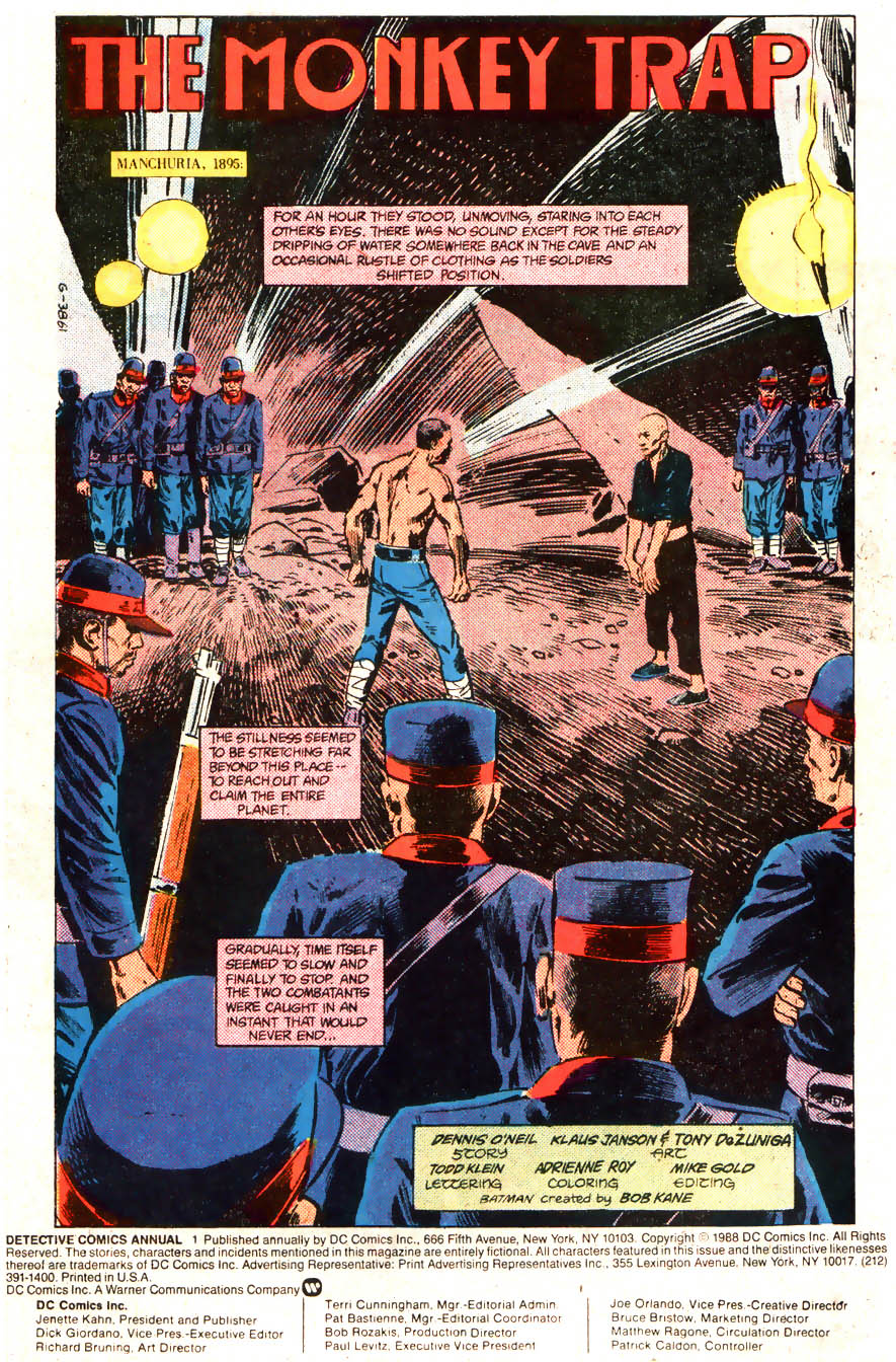 Read online Detective Comics (1937) comic -  Issue # _Annual 1 - 2