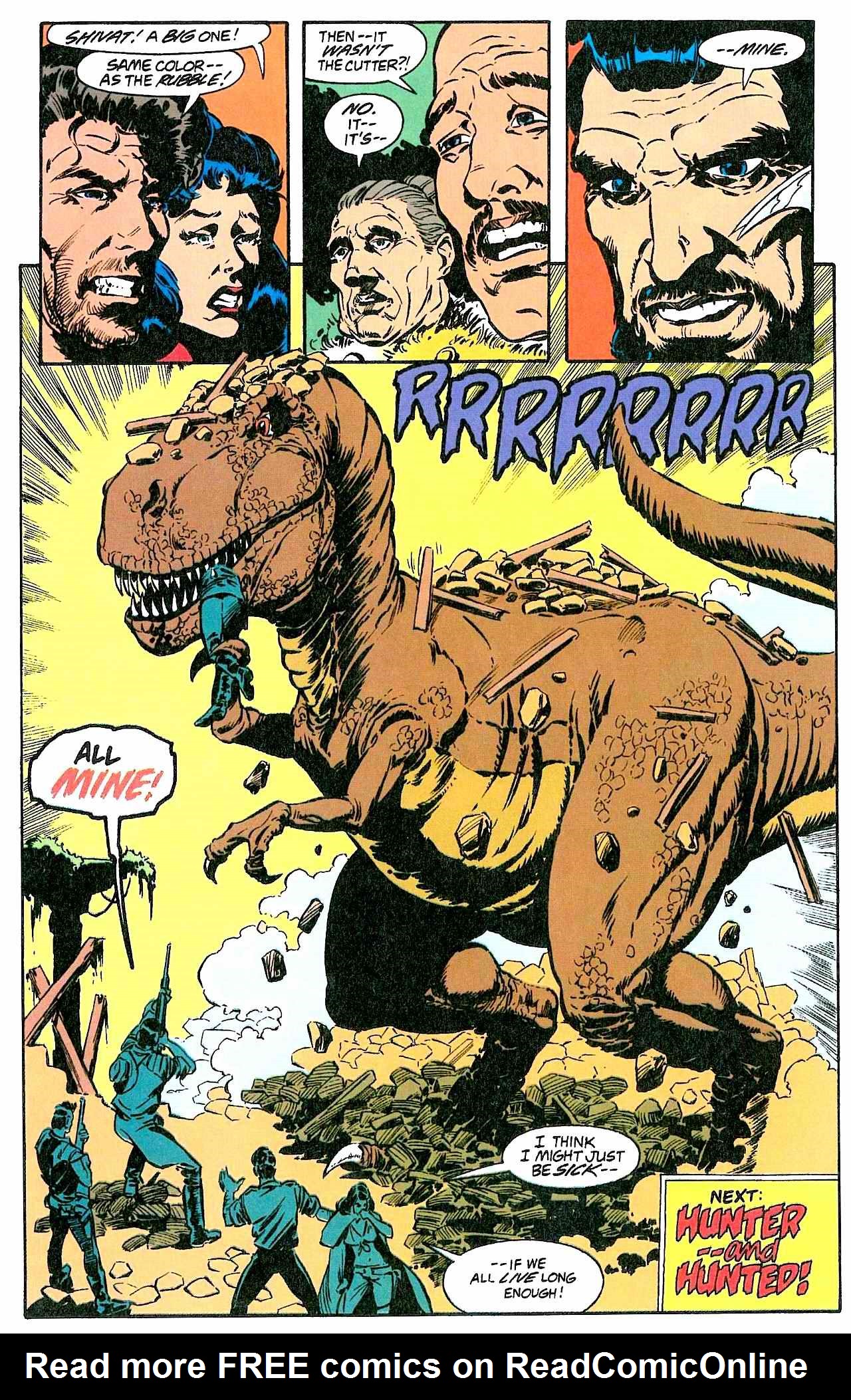 Read online Cadillacs and Dinosaurs comic -  Issue #4 - 22