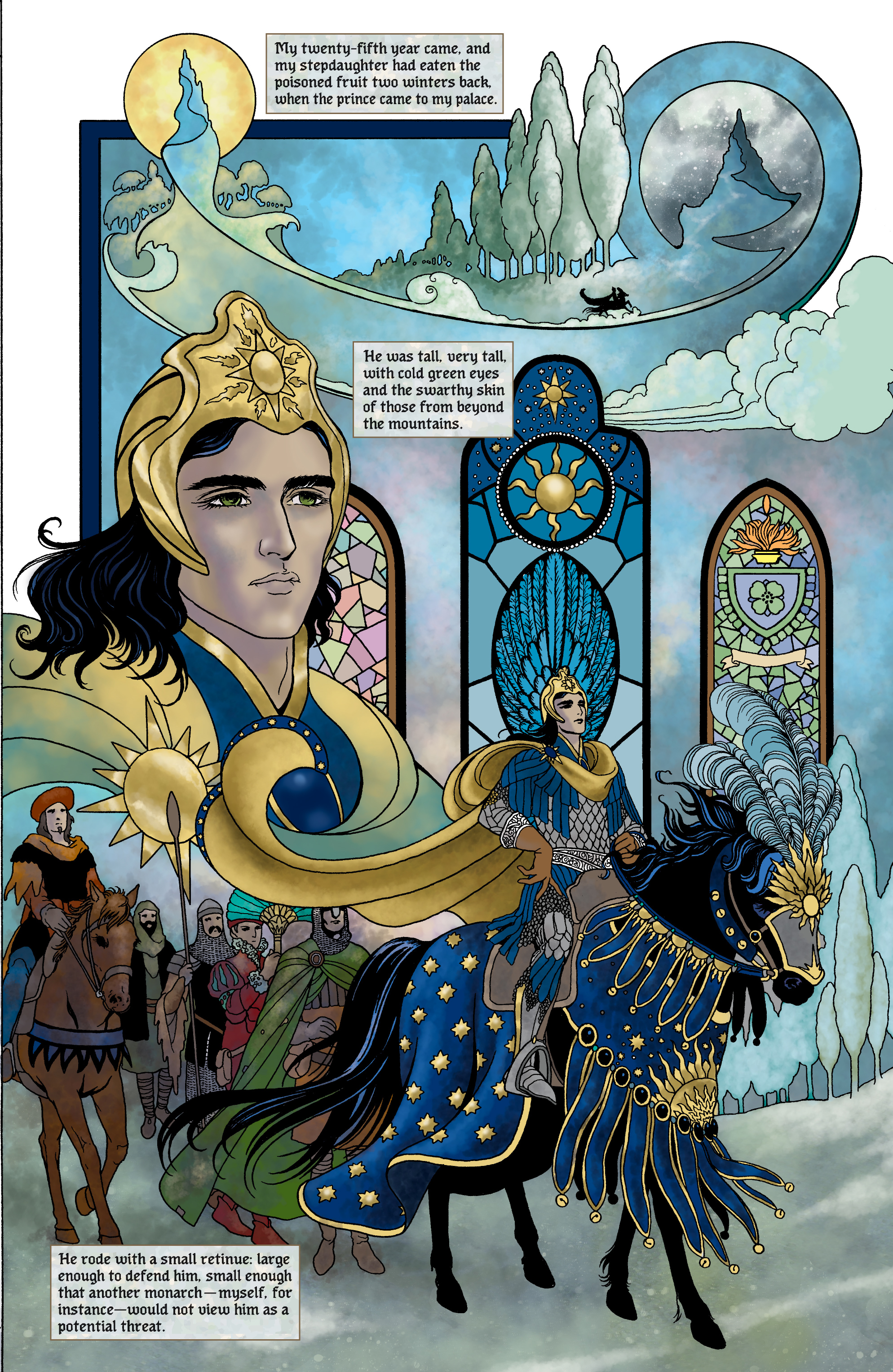 Read online Snow, Glass, Apples comic -  Issue # TPB - 42