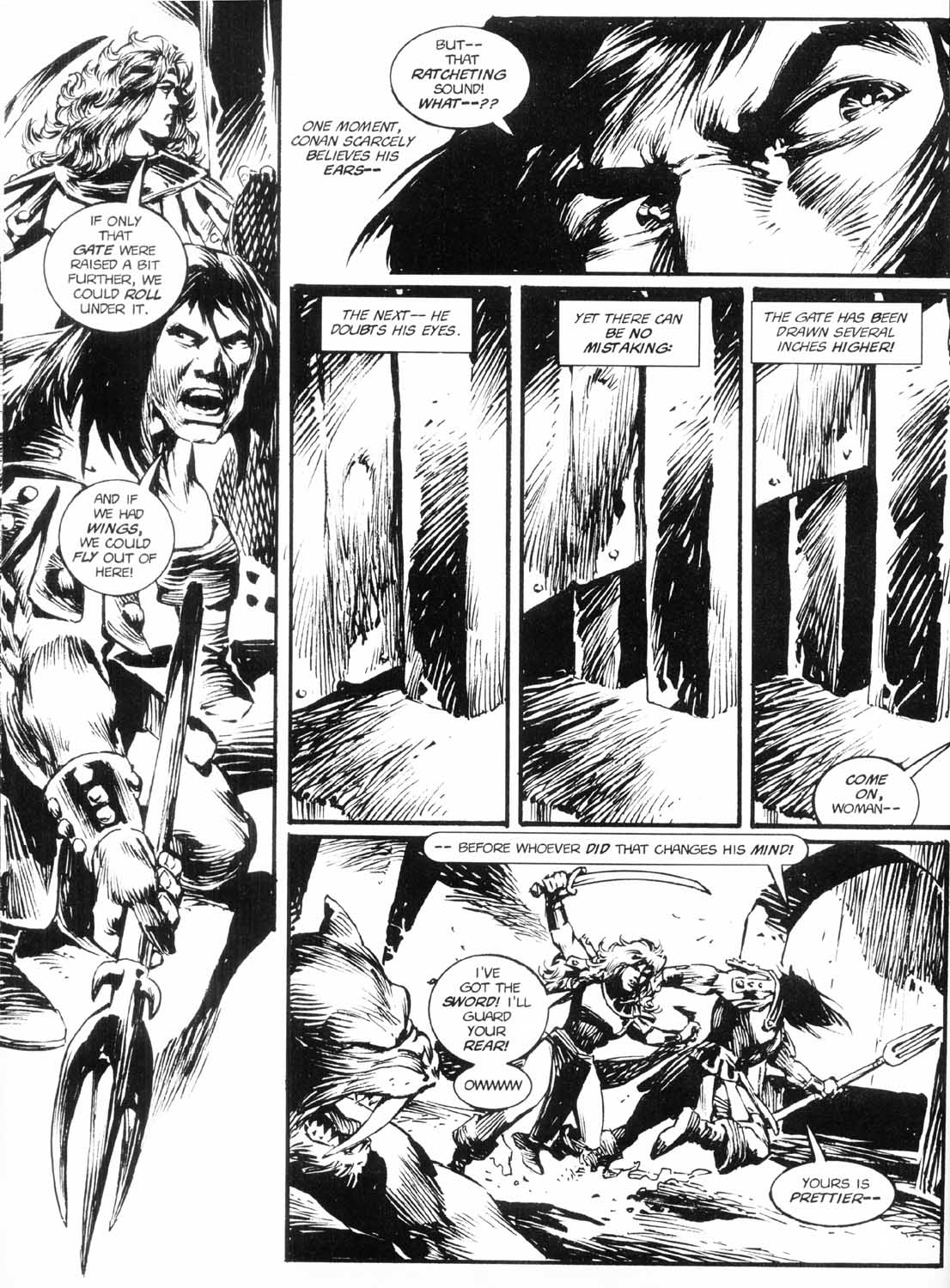 Read online The Savage Sword Of Conan comic -  Issue #229 - 8