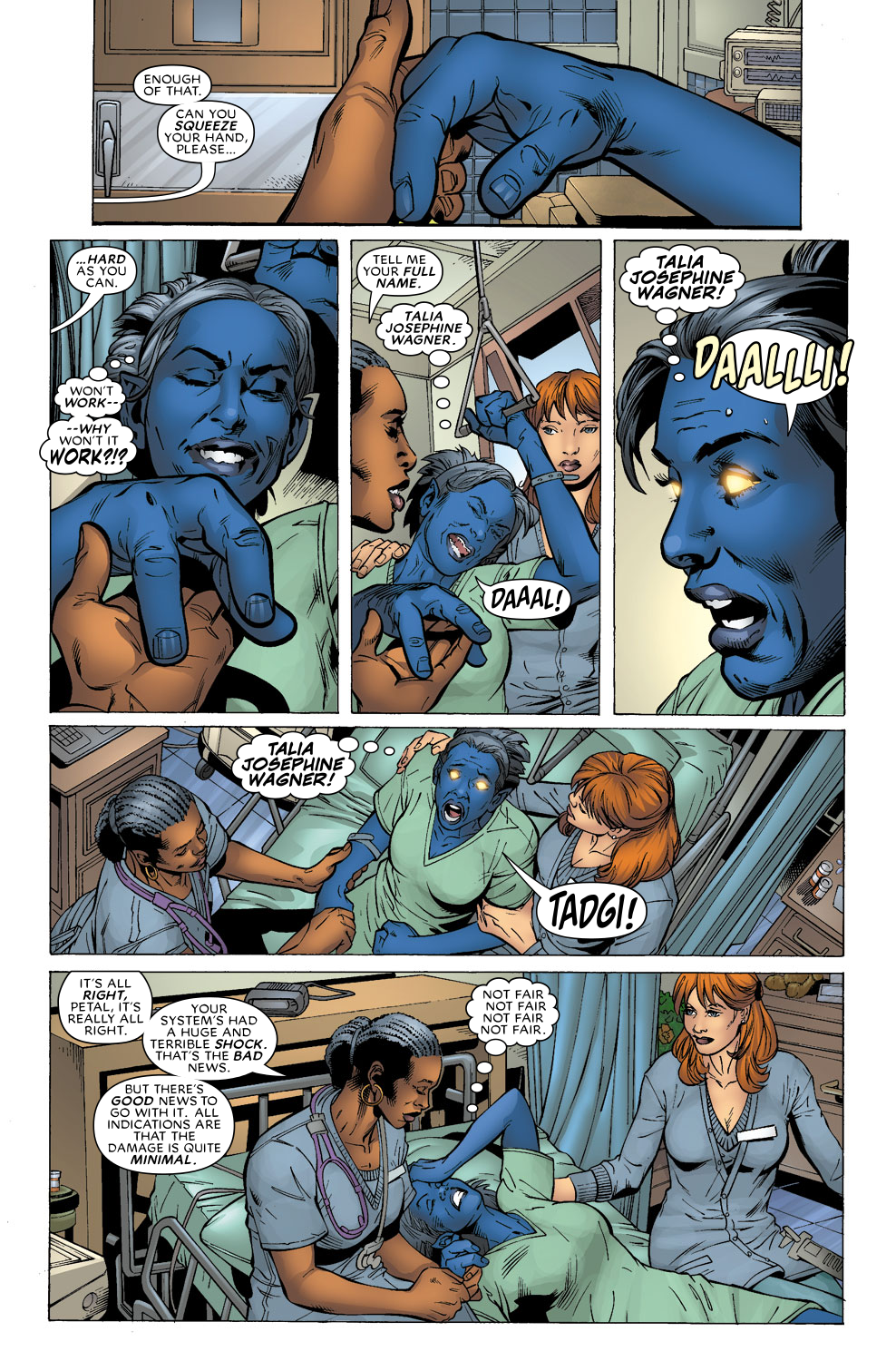 Read online New Excalibur comic -  Issue #17 - 5