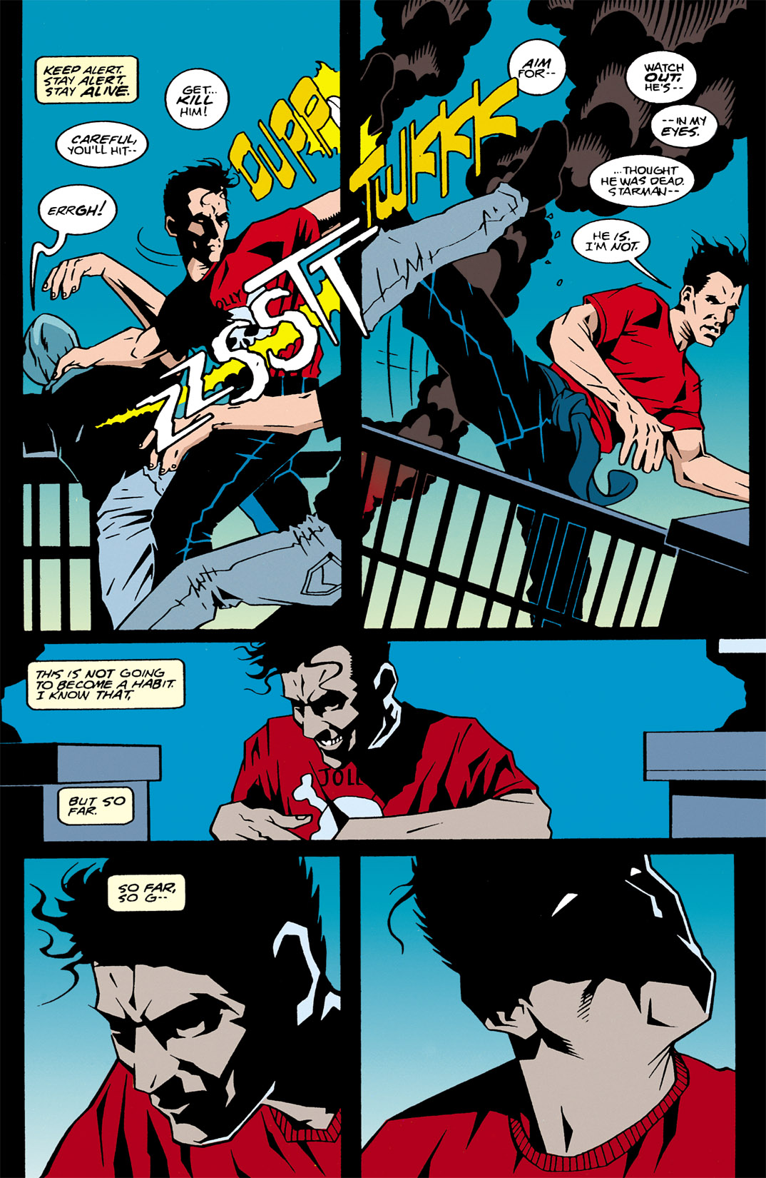 Read online Starman (1994) comic -  Issue #1 - 17