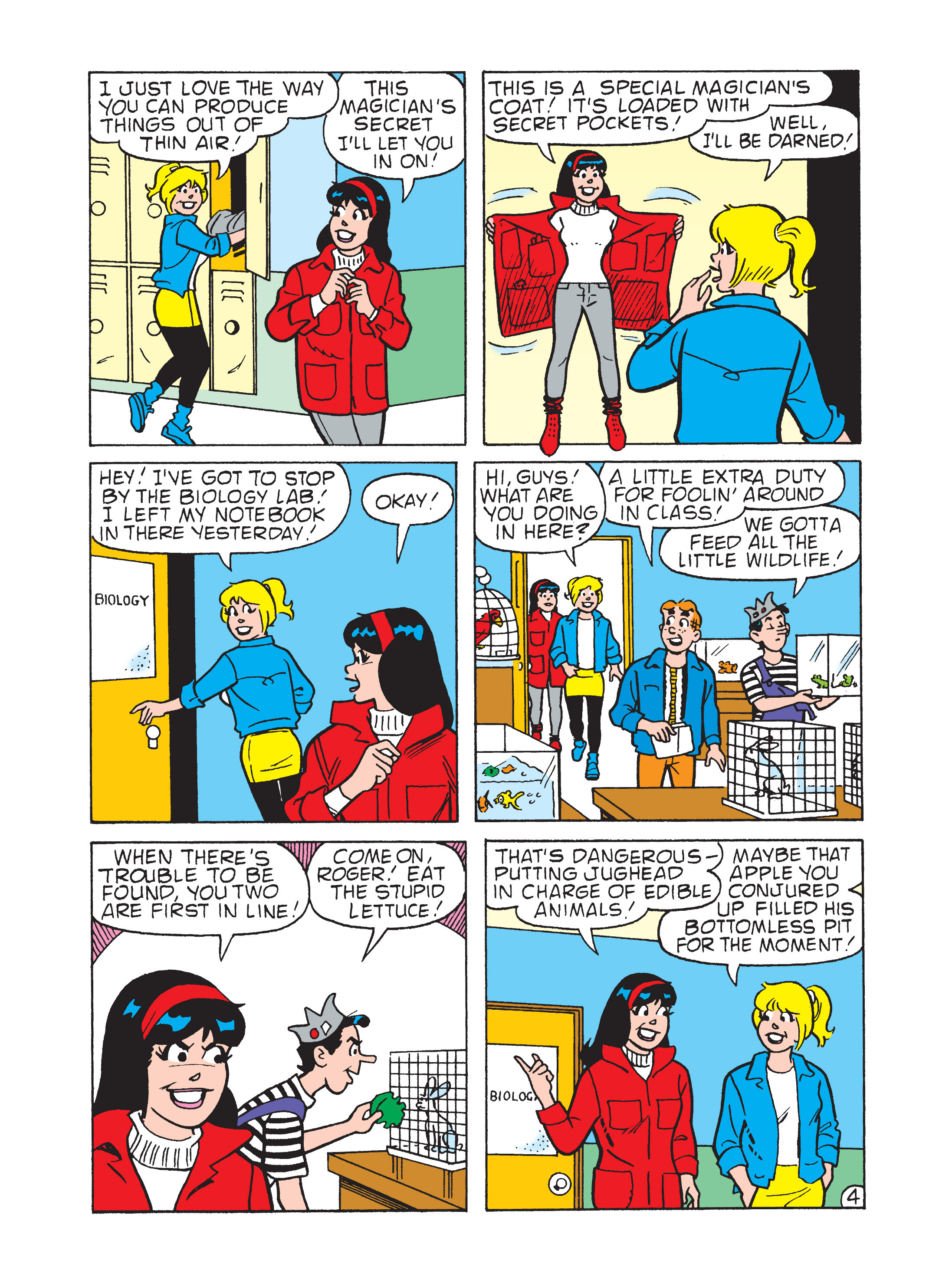 Read online Betty and Veronica Double Digest comic -  Issue #146 - 146