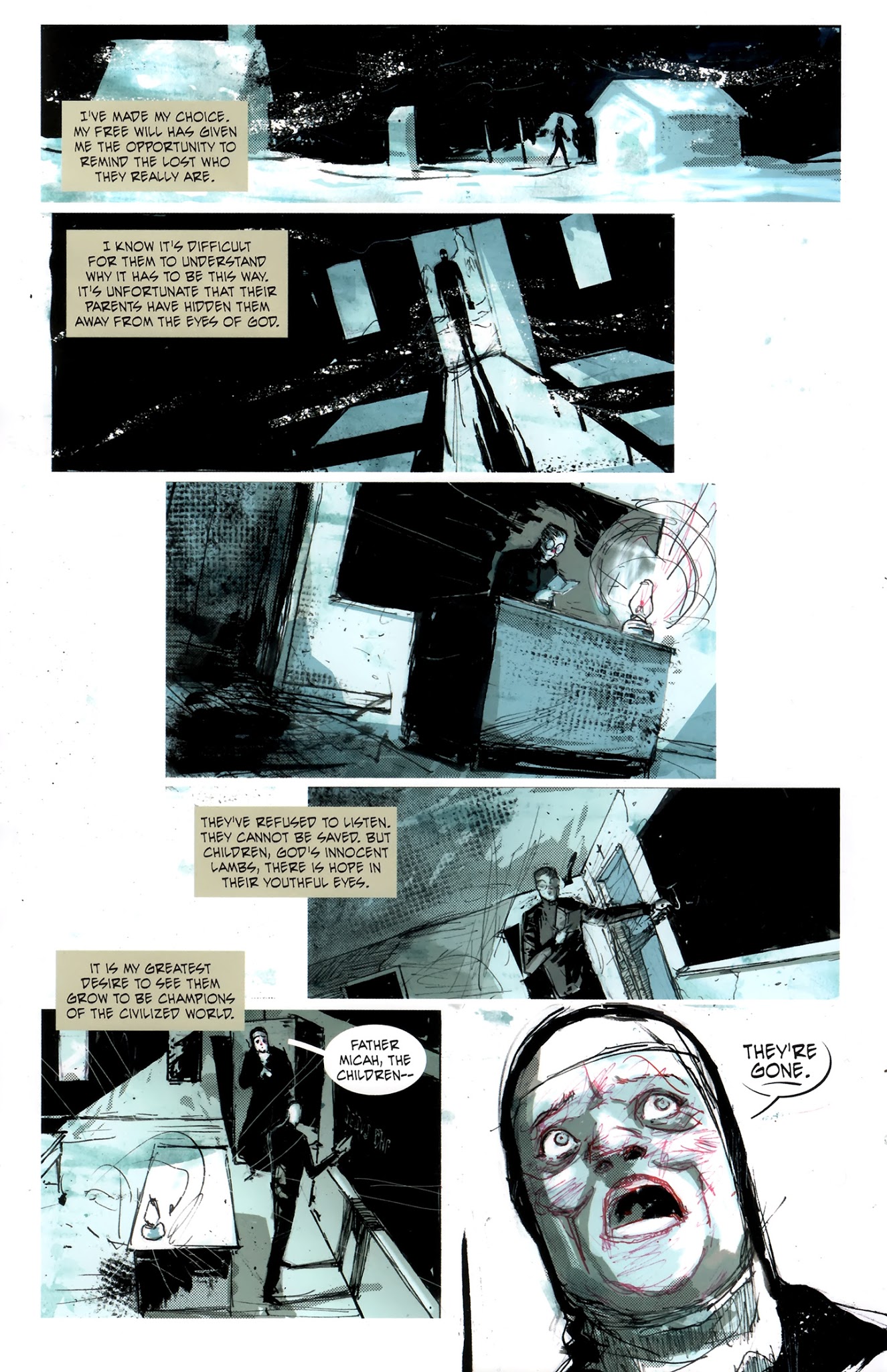 Read online Green Wake comic -  Issue #7 - 4