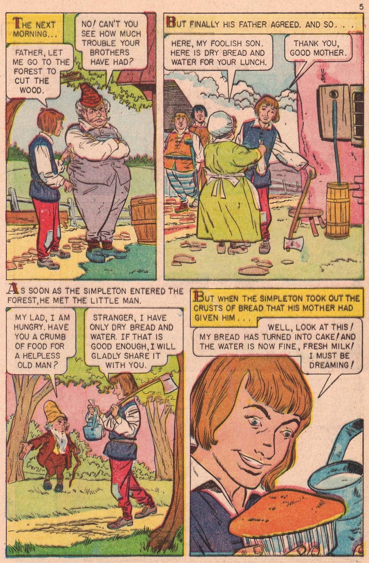 Read online Classics Illustrated Junior comic -  Issue #518 - 7