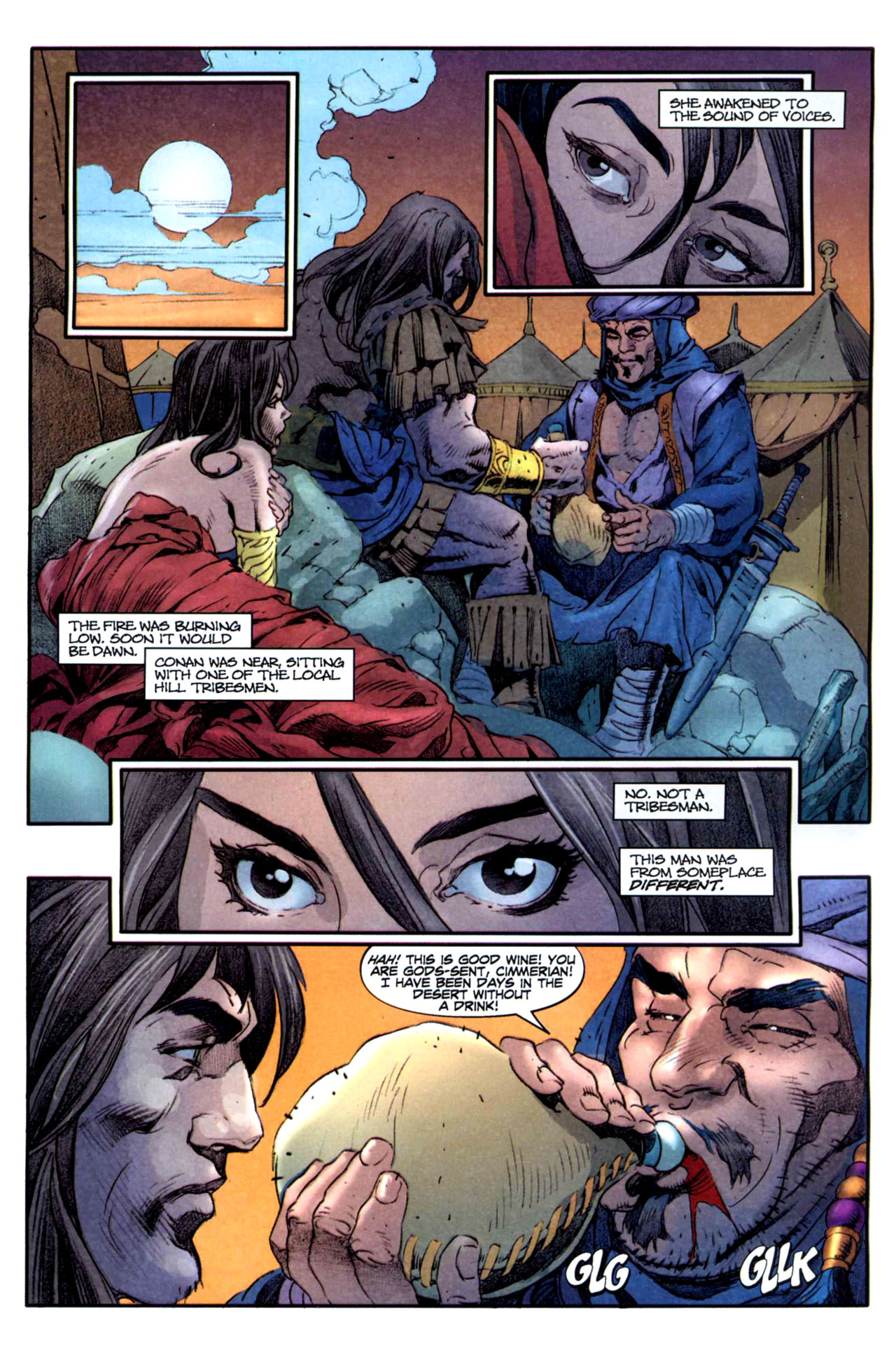 Read online Conan The Cimmerian comic -  Issue #11 - 17