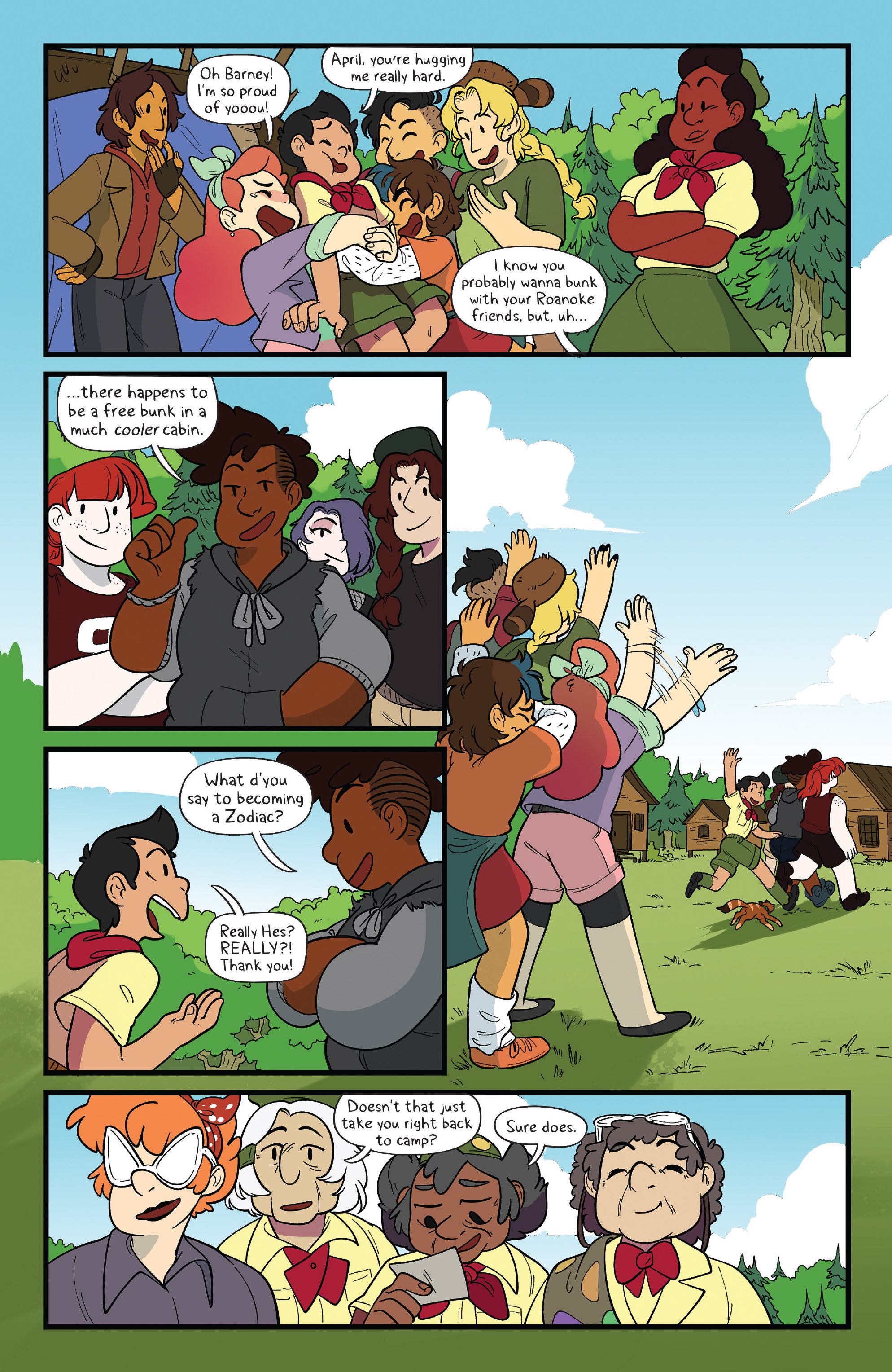 Read online Lumberjanes comic -  Issue #28 - 22