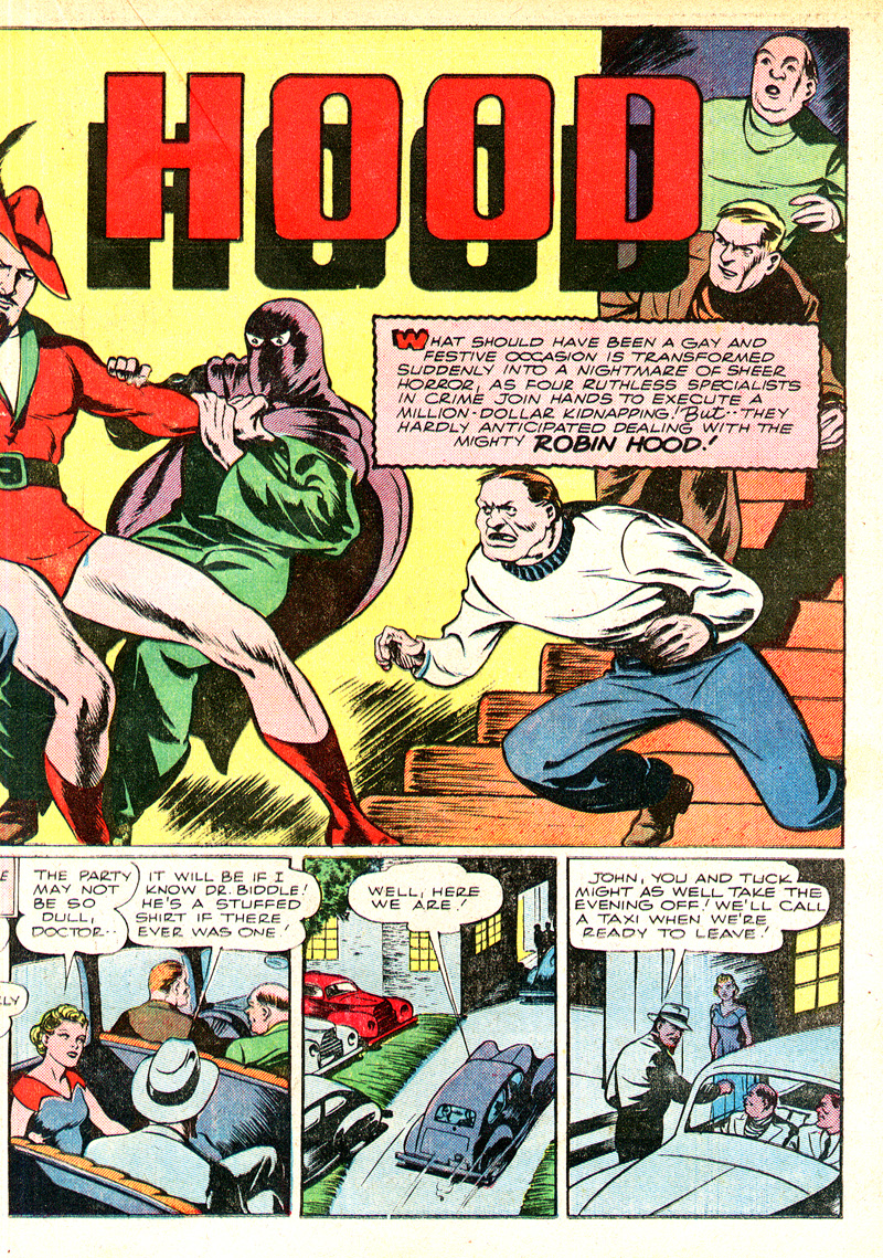 Green Hornet Comics issue 8 - Page 22