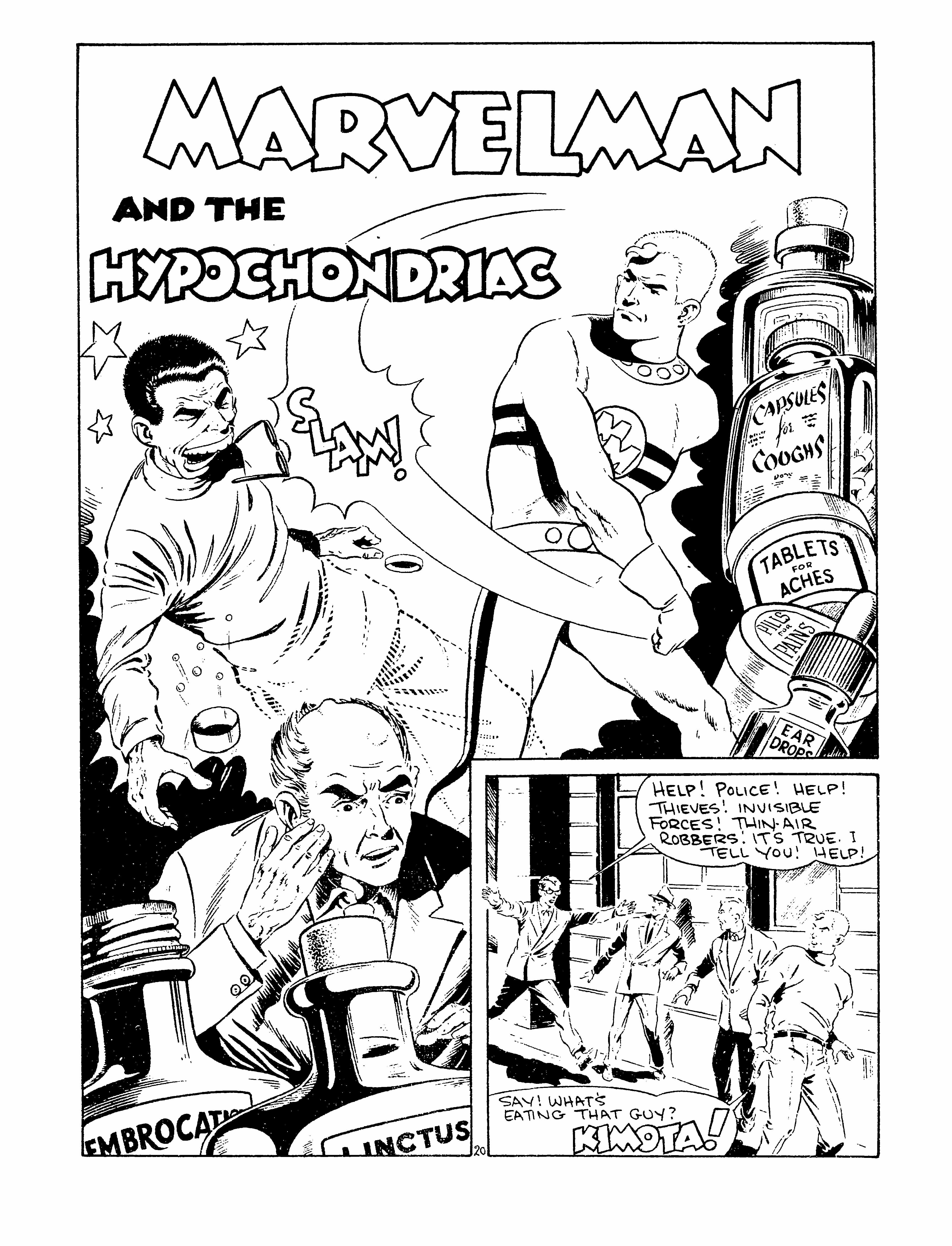 Read online Marvelman comic -  Issue #365 - 22