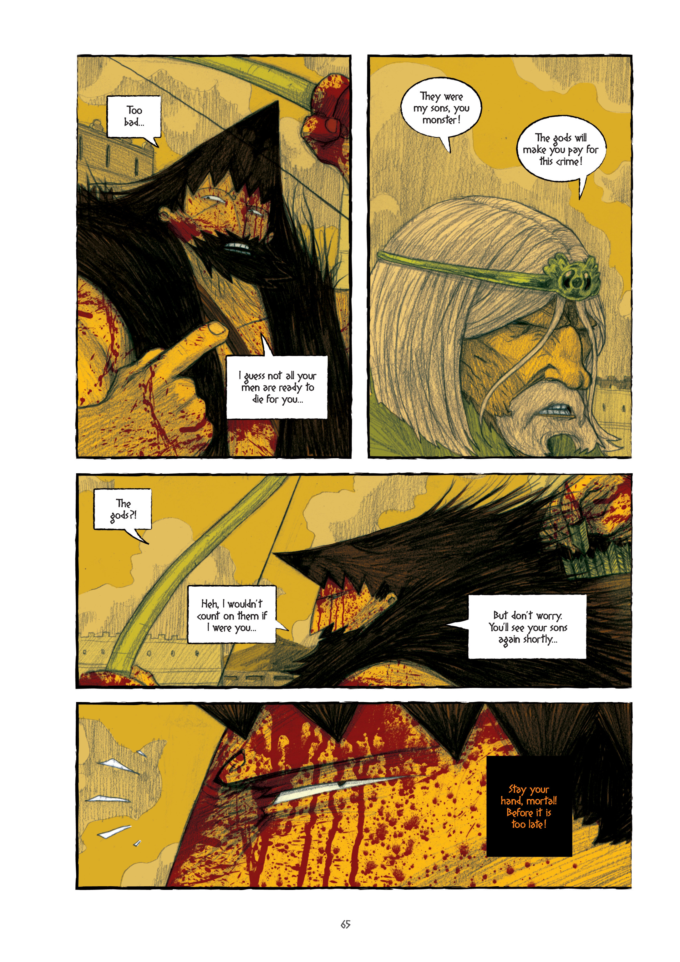 Read online Herakles comic -  Issue # TPB 3 (Part 1) - 66