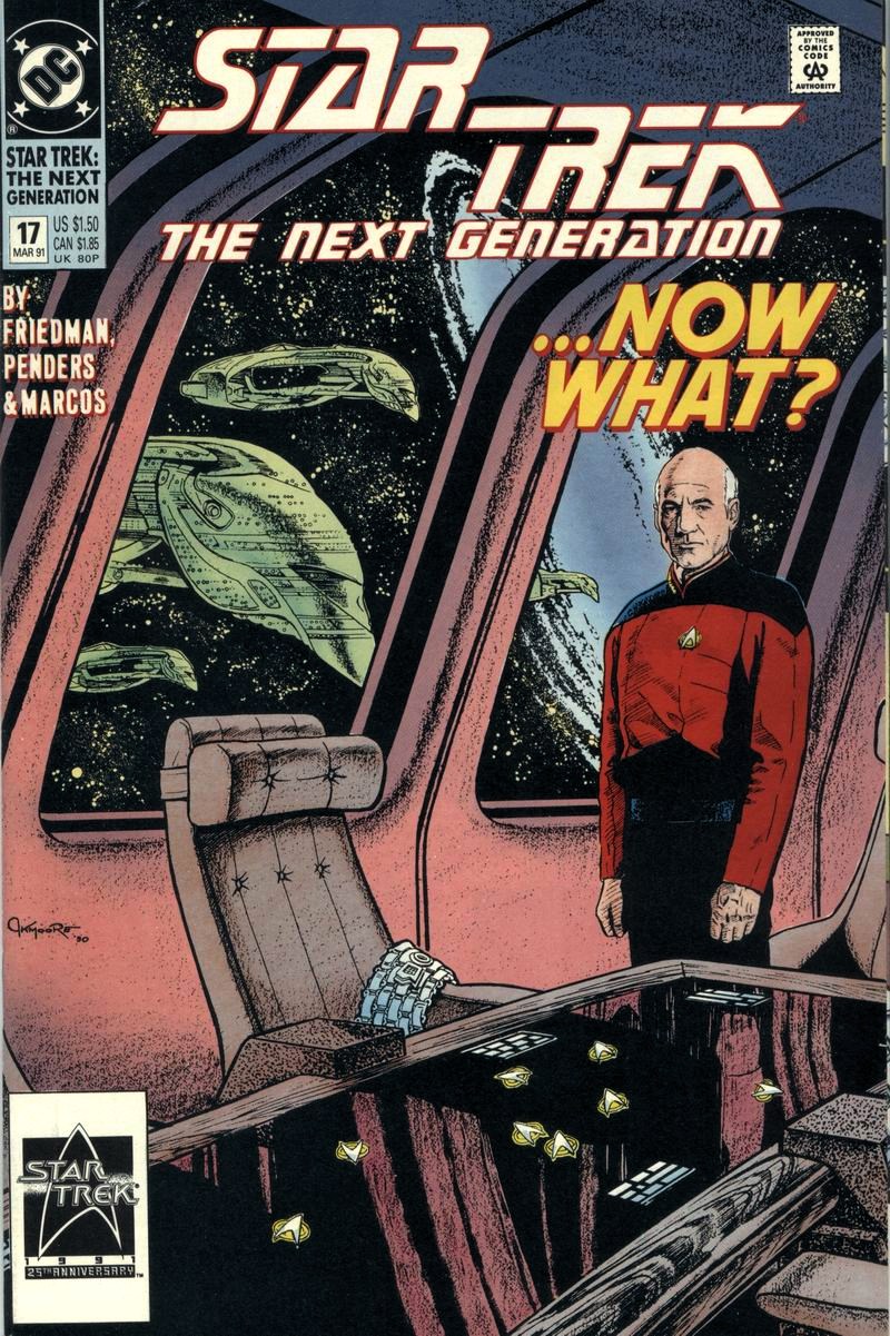 Star Trek: The Next Generation (1989) Issue #17 #26 - English 1