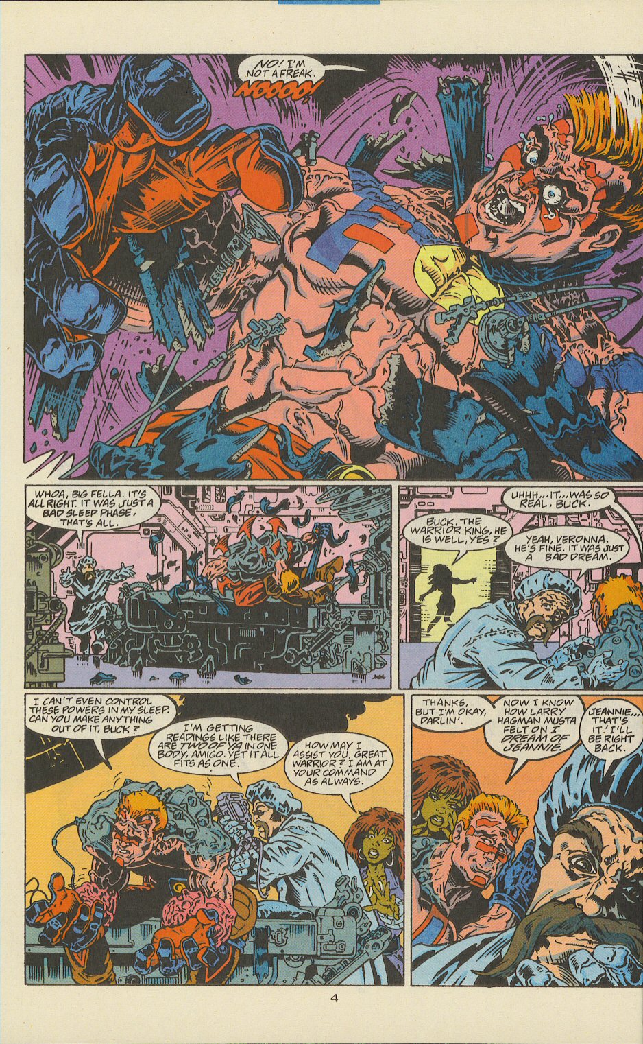 Read online Justice League America comic -  Issue #100c - 5