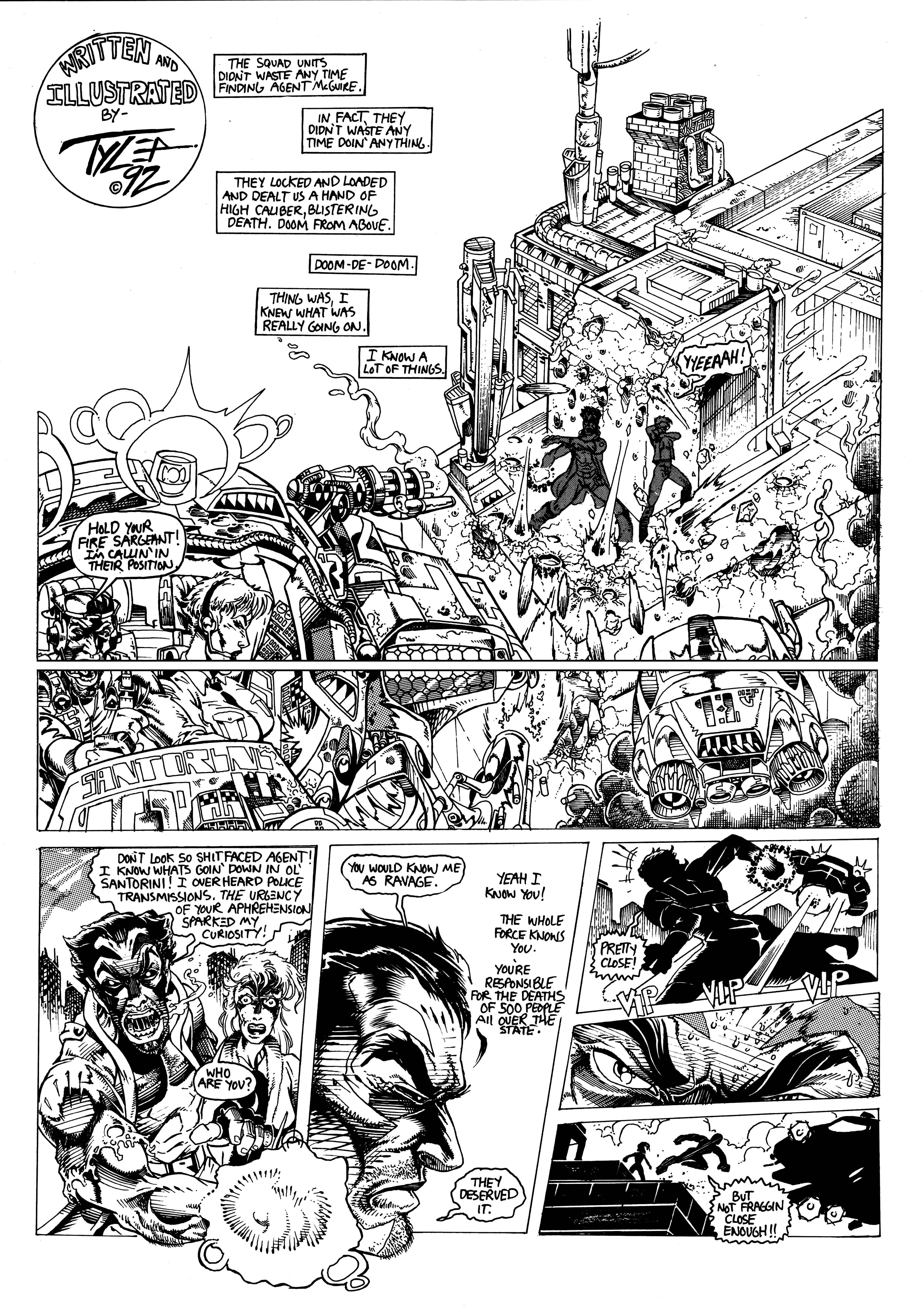 Read online Blood Reign comic -  Issue #8 - 6