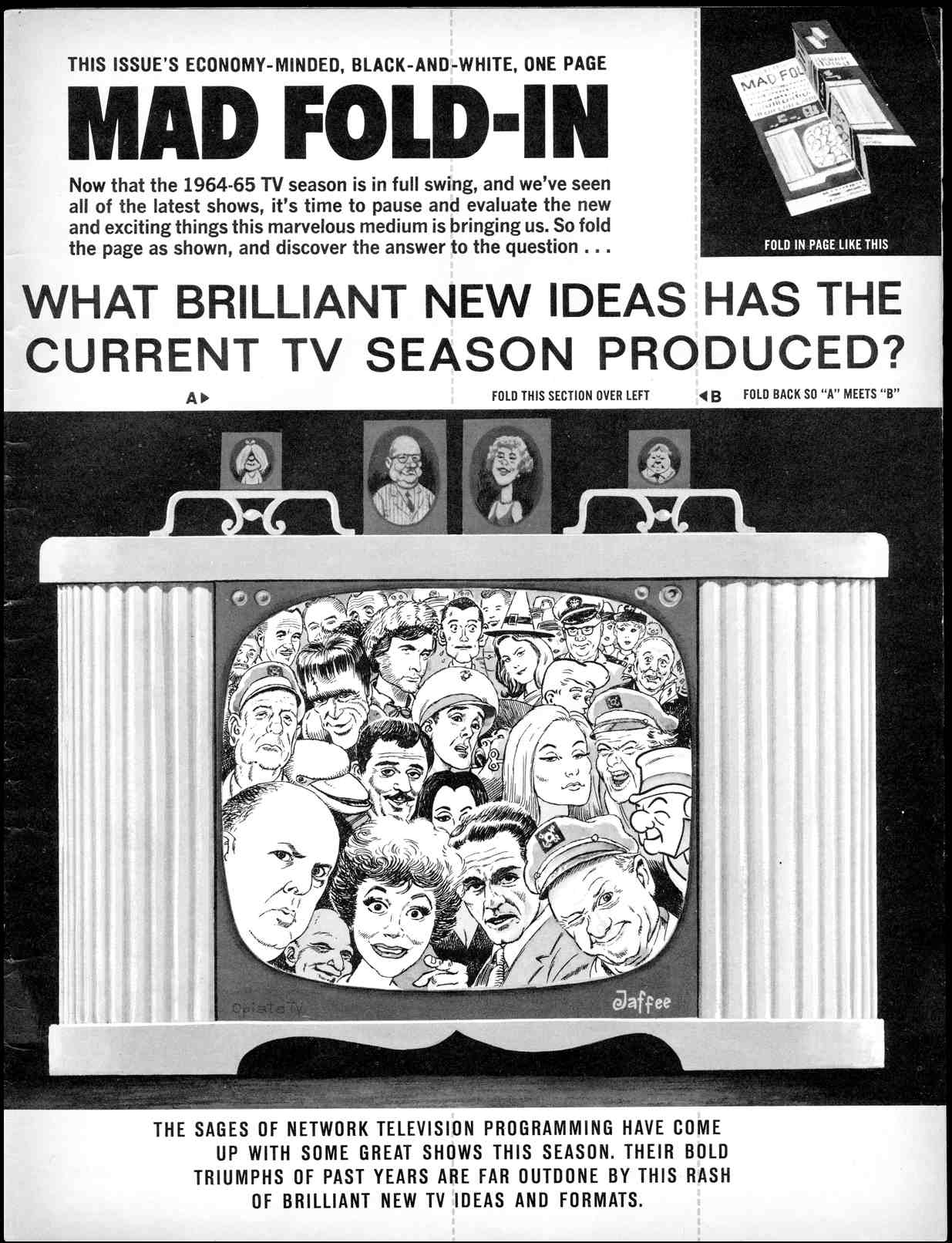 Read online MAD comic -  Issue #93 - 51