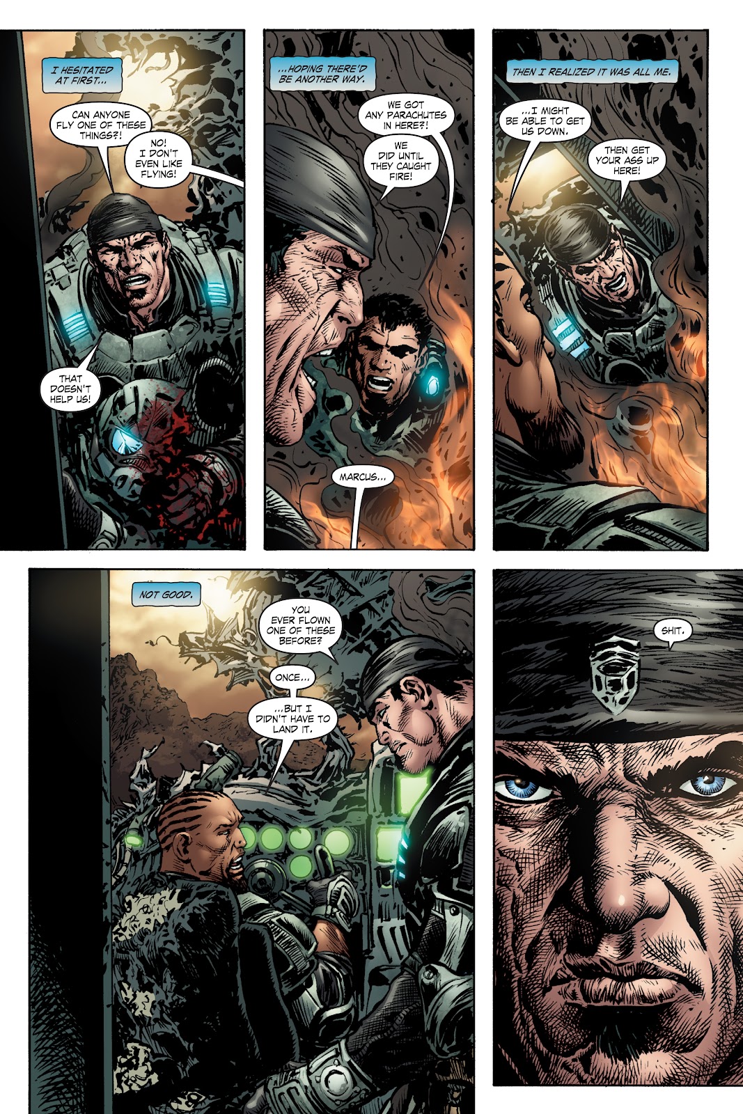 Gears Of War issue Omnibus 1 (Part 1) - Page 51
