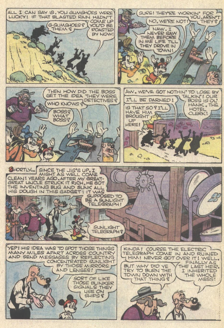 Read online Walt Disney's Comics and Stories comic -  Issue #516 - 33