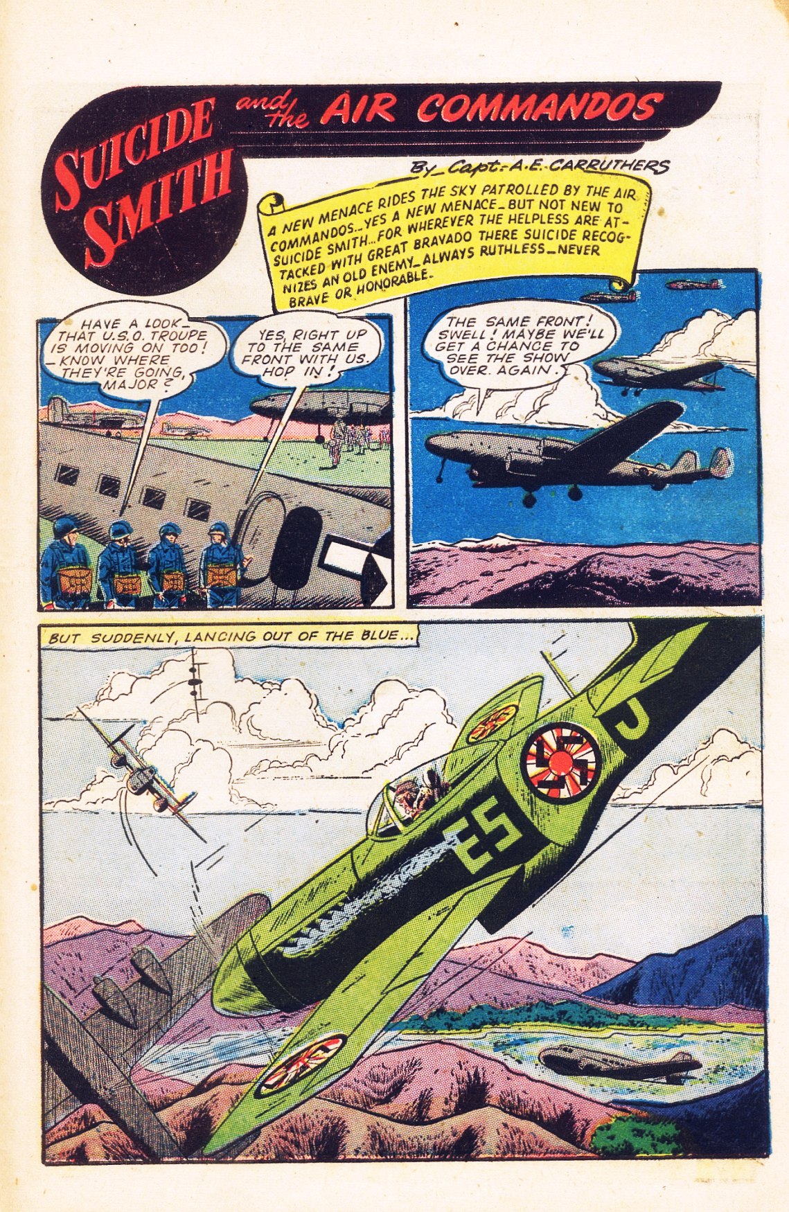 Read online Wings Comics comic -  Issue #56 - 45