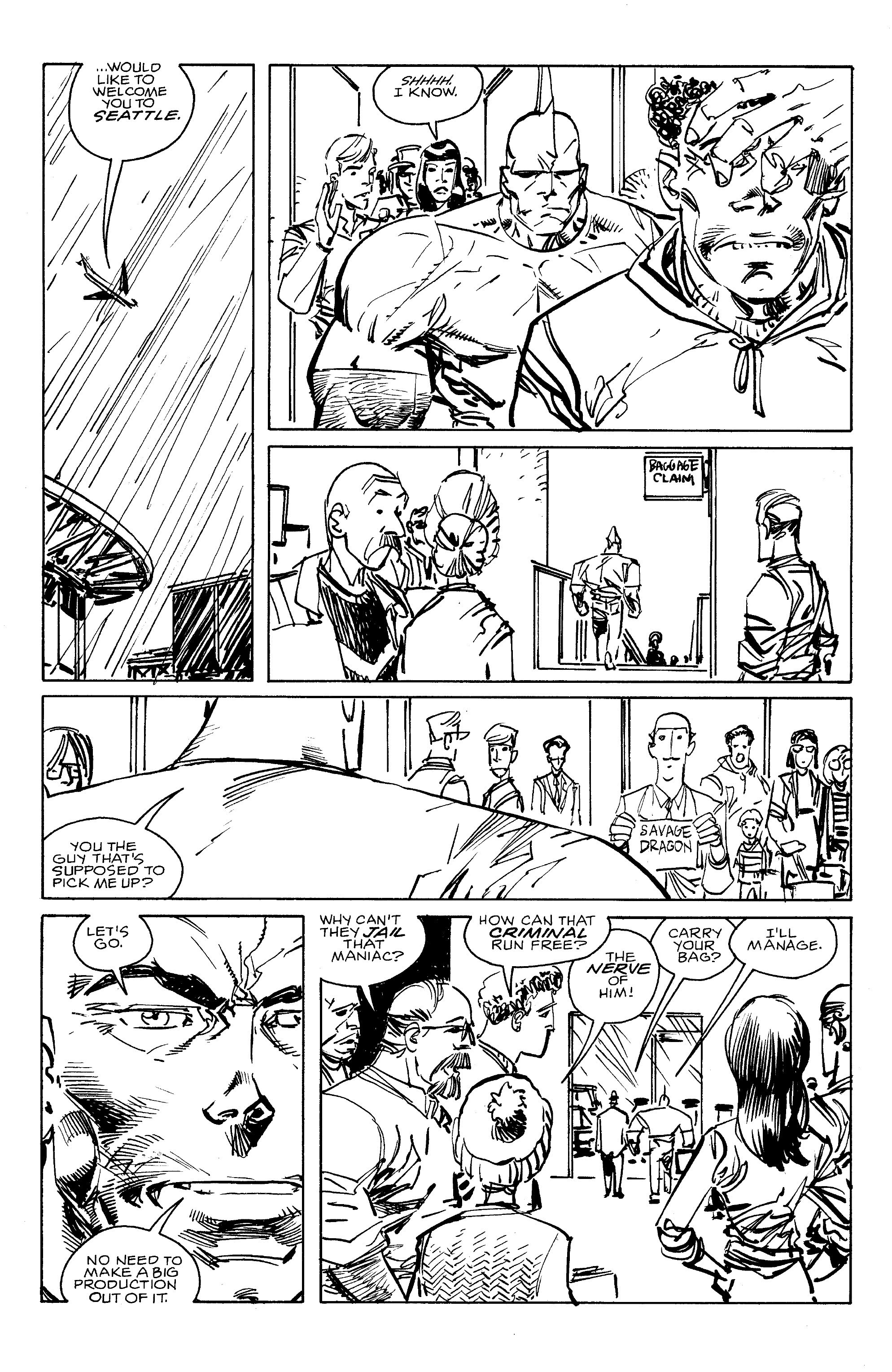 Read online Savage Dragon Archives comic -  Issue # TPB 6 (Part 2) - 89
