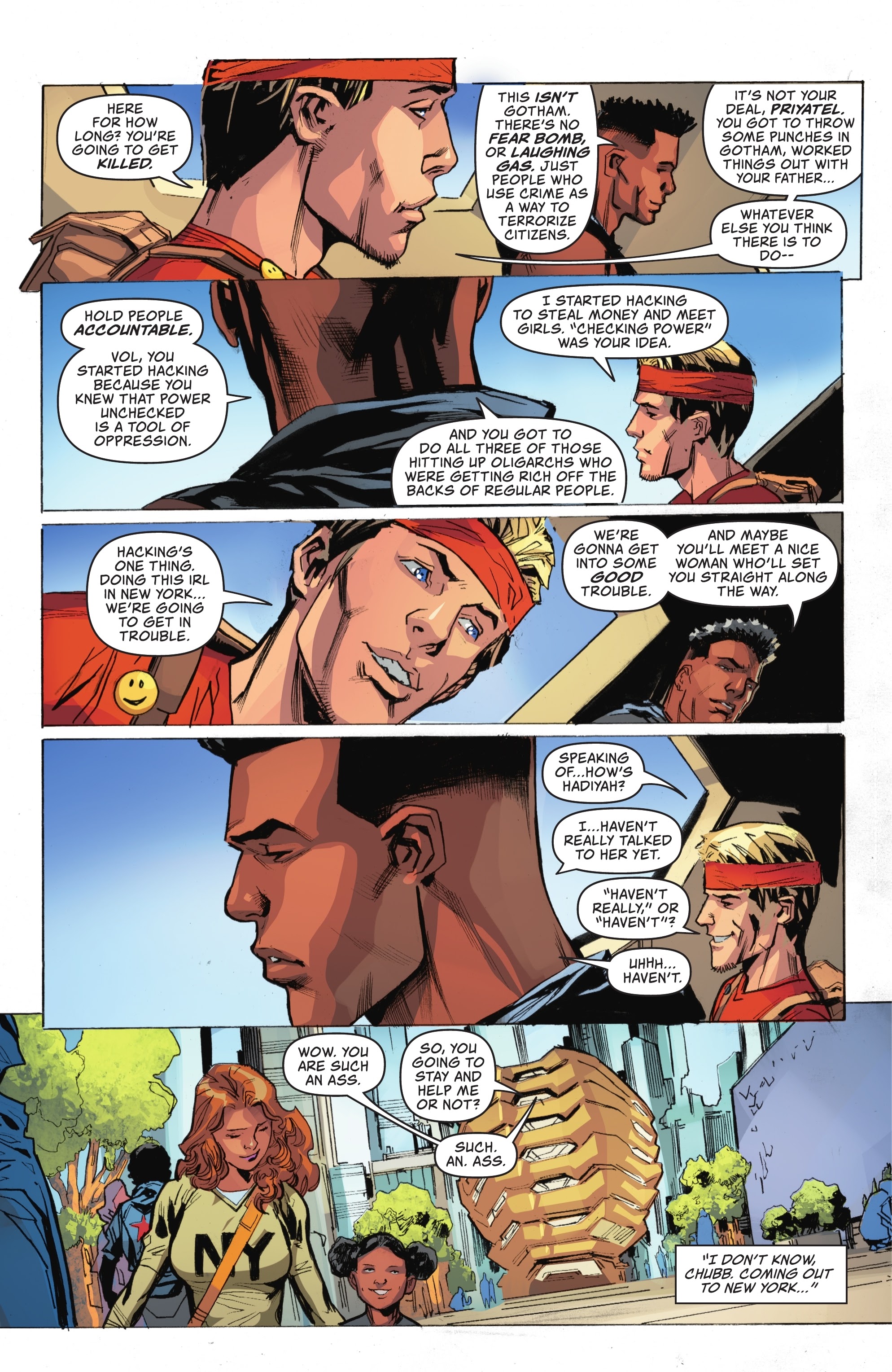 Read online I Am Batman comic -  Issue #6 - 16
