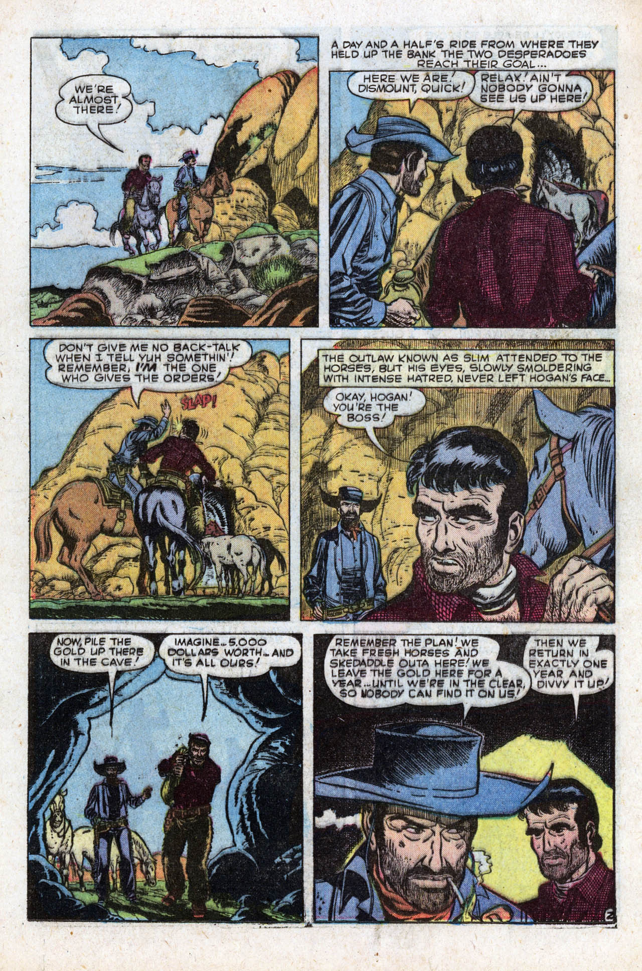 Read online Cowboy Action comic -  Issue #10 - 17