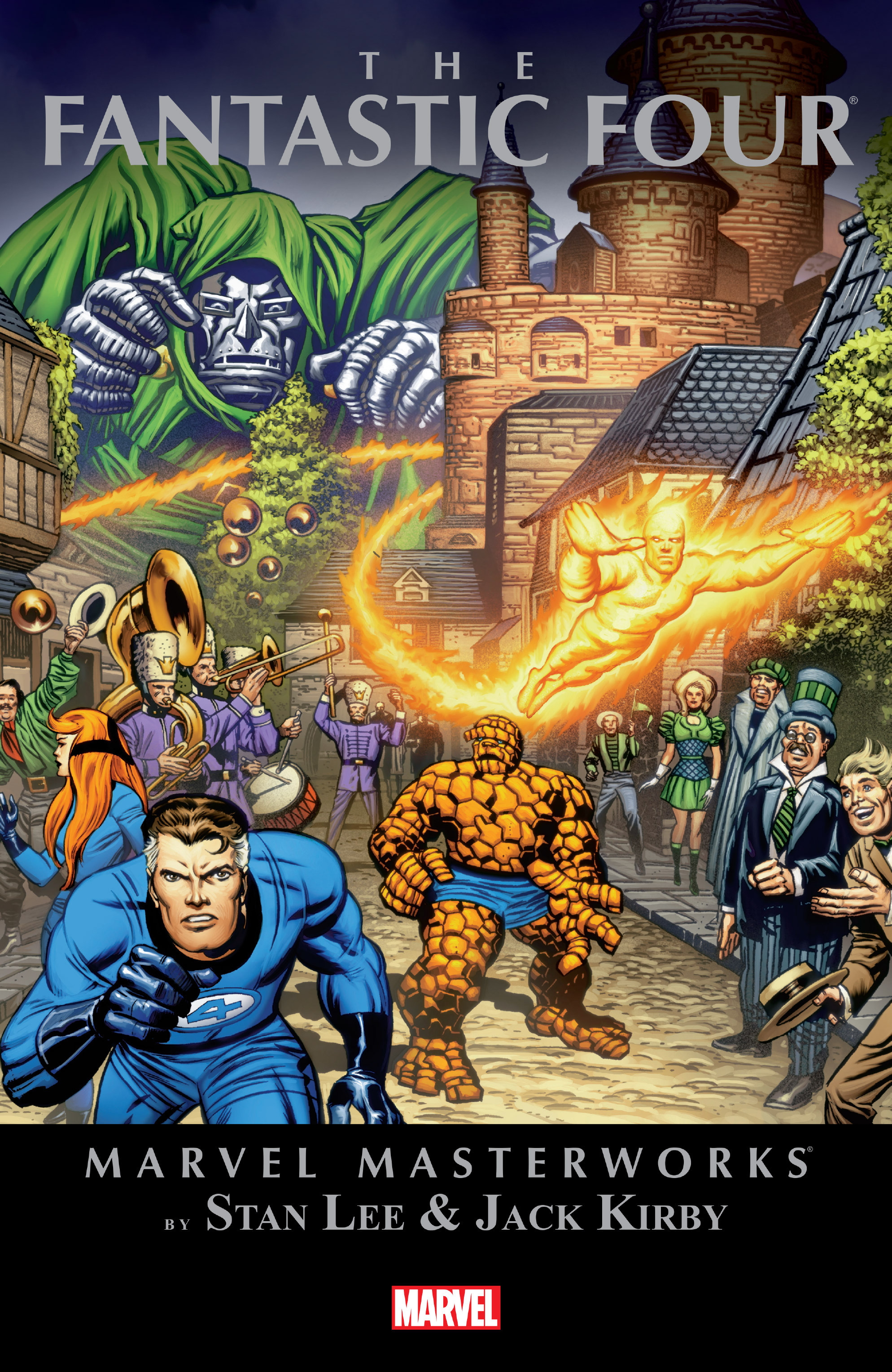 Read online Marvel Masterworks: The Fantastic Four comic -  Issue # TPB 9 (Part 1) - 1