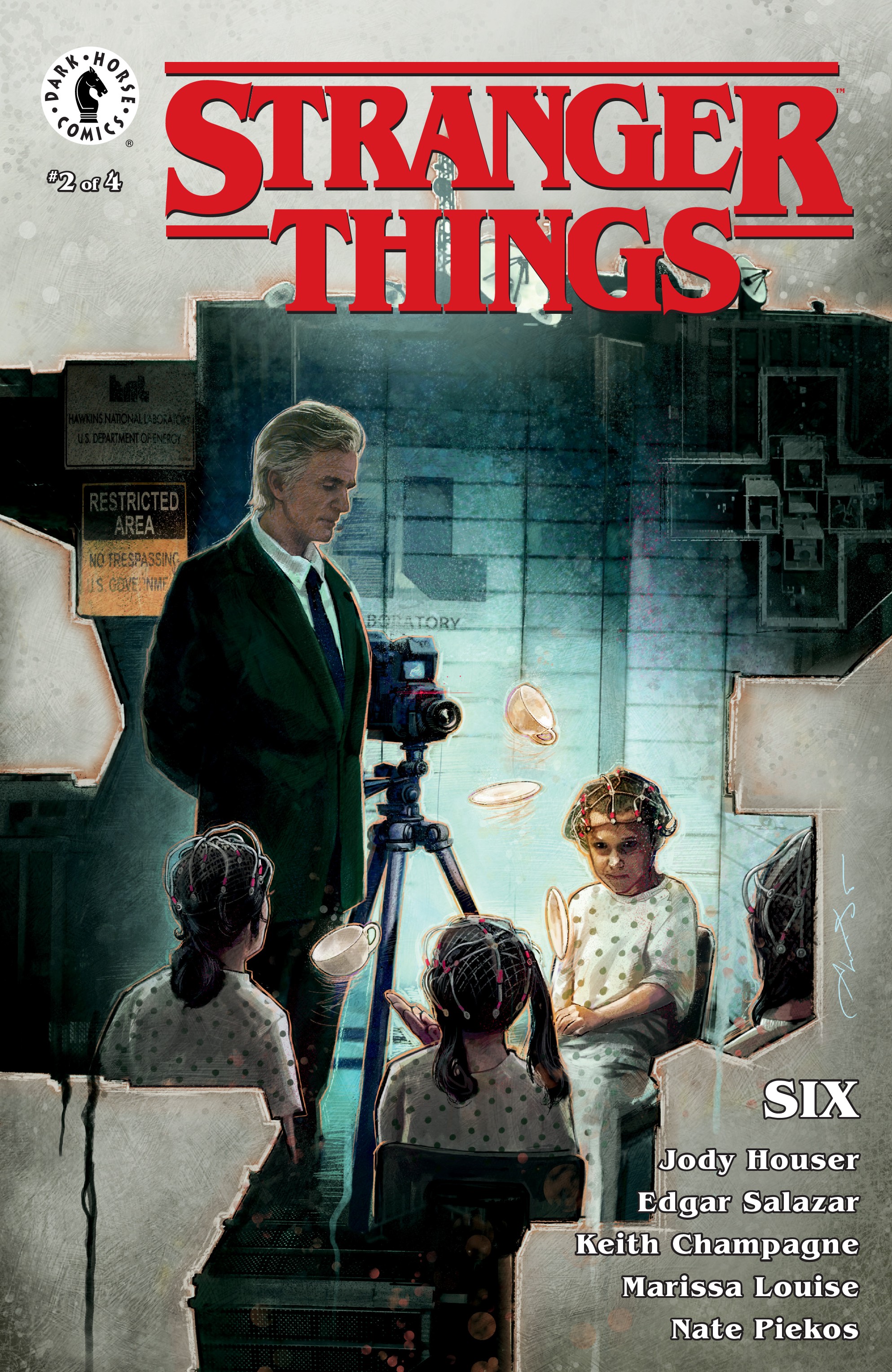 Read online Stranger Things SIX comic -  Issue #2 - 1