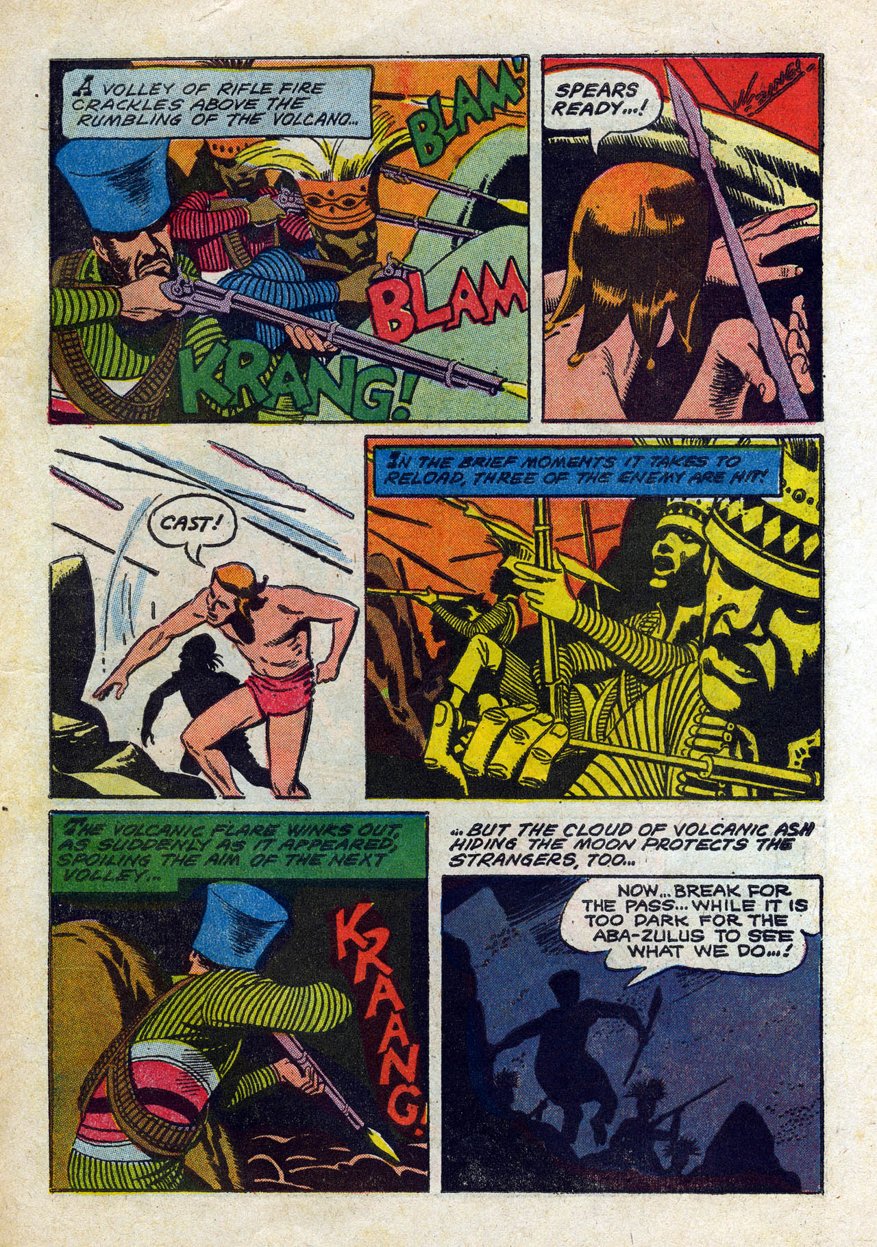 Read online Tarzan (1948) comic -  Issue #117 - 31