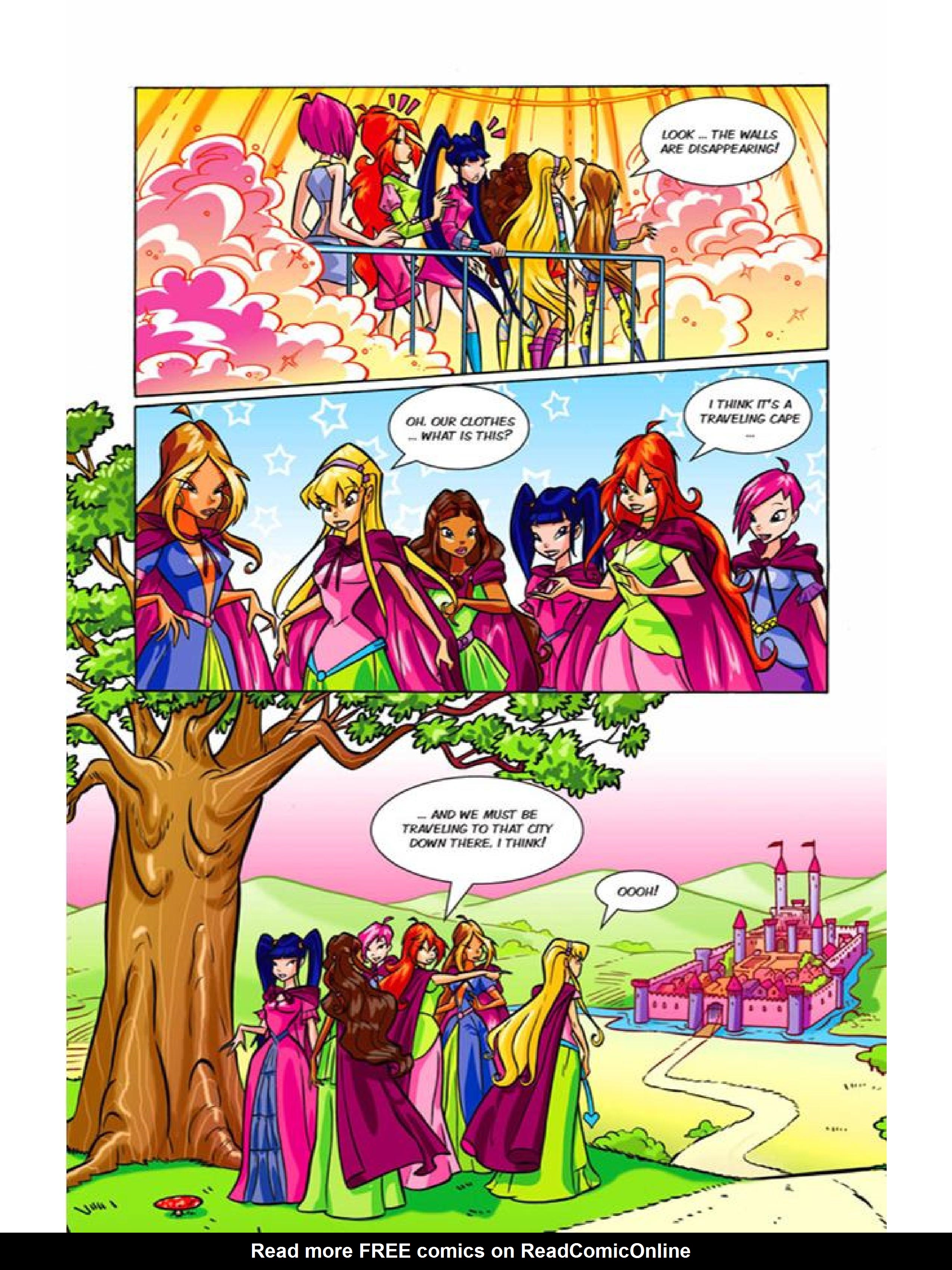 Read online Winx Club Comic comic -  Issue #34 - 6