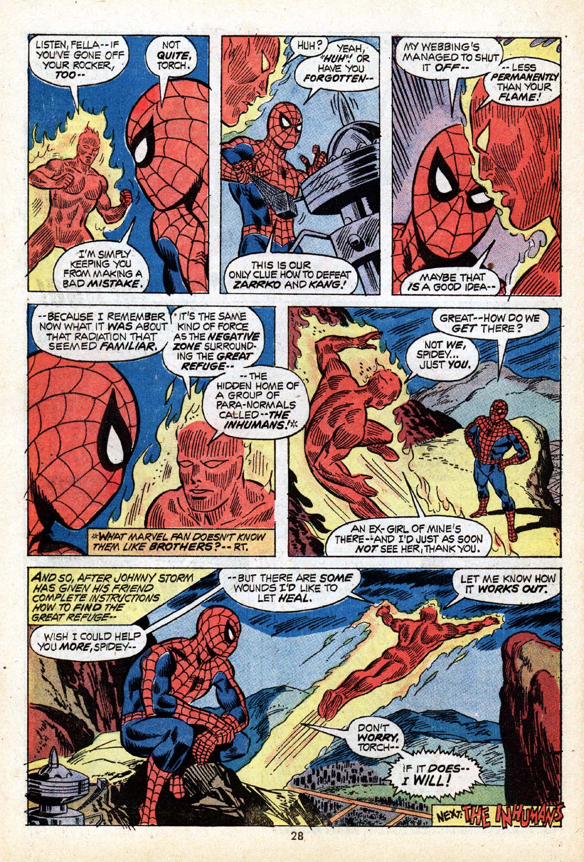 Marvel Team-Up (1972) Issue #10 #17 - English 21