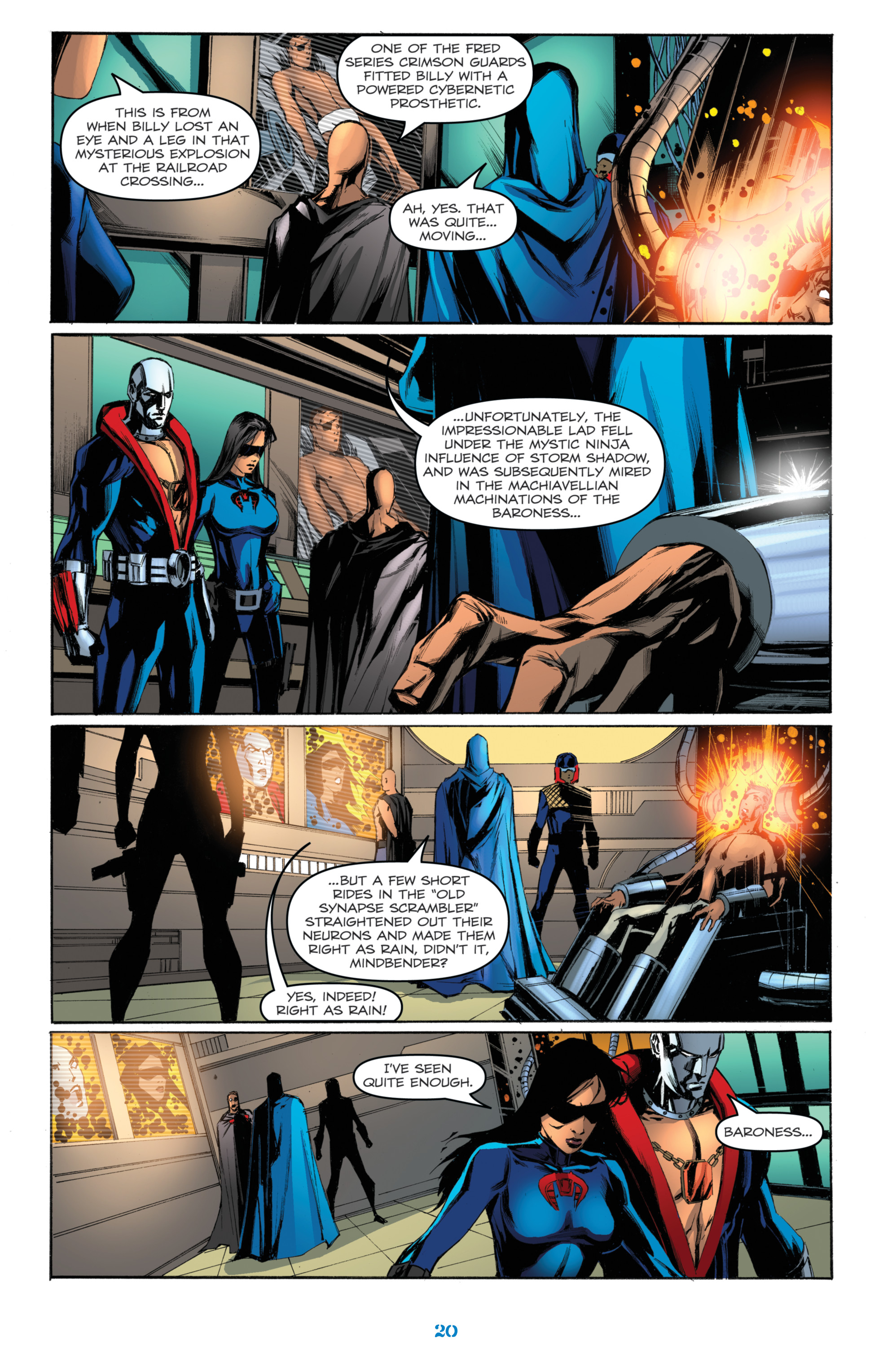 Read online Classic G.I. Joe comic -  Issue # TPB 16 (Part 1) - 20