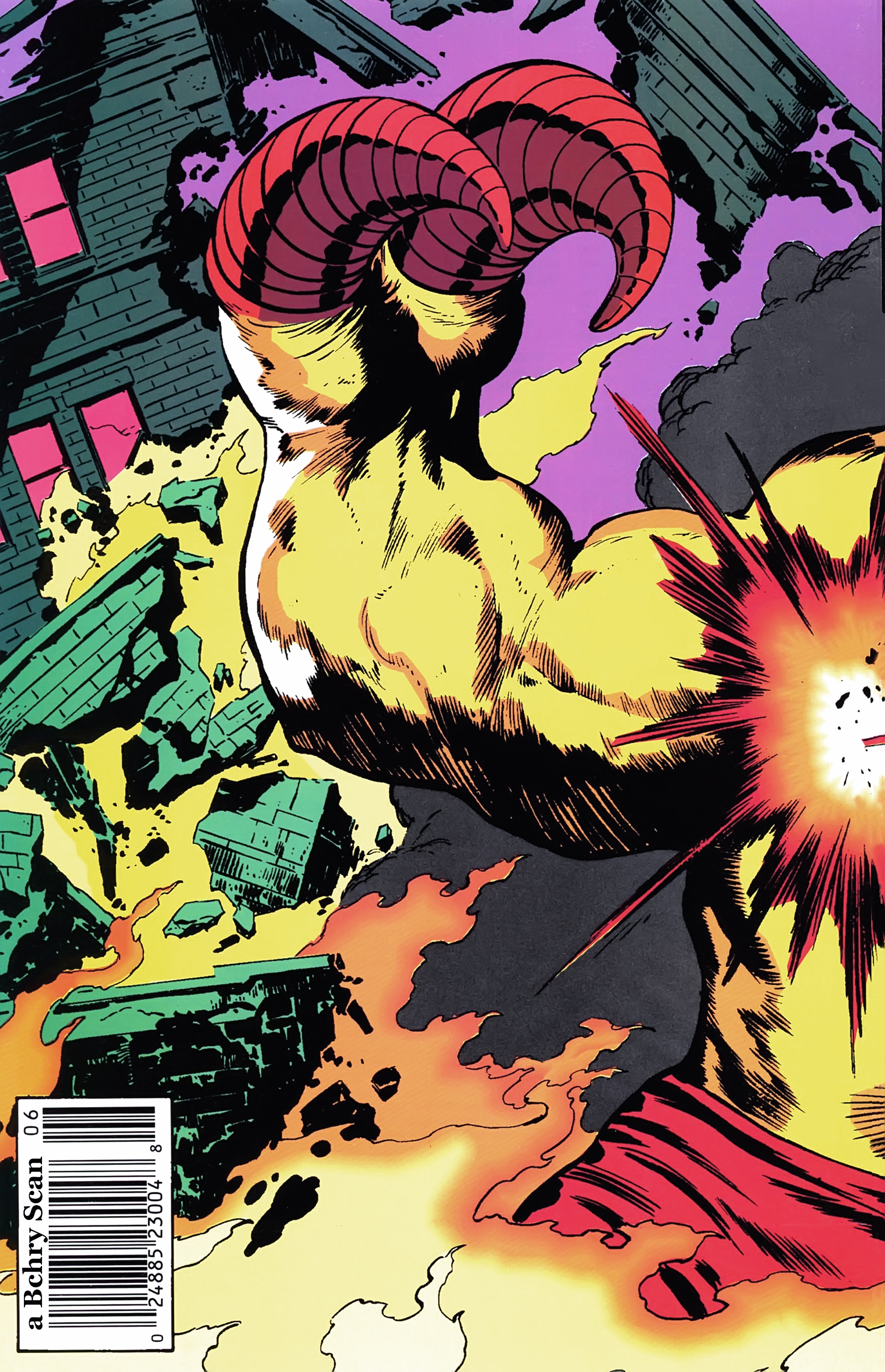Read online Marvel Fanfare (1982) comic -  Issue #51 - 53