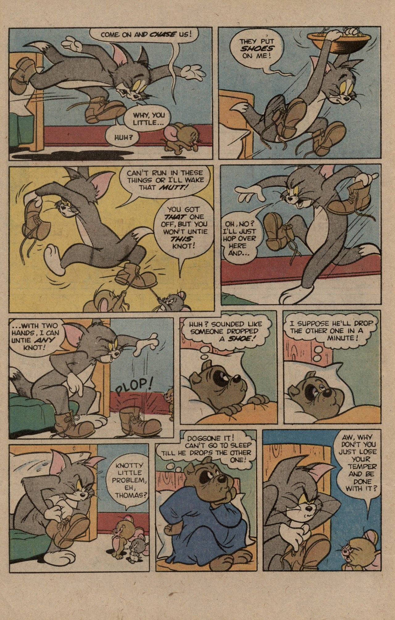 Read online Tom and Jerry comic -  Issue #298 - 6