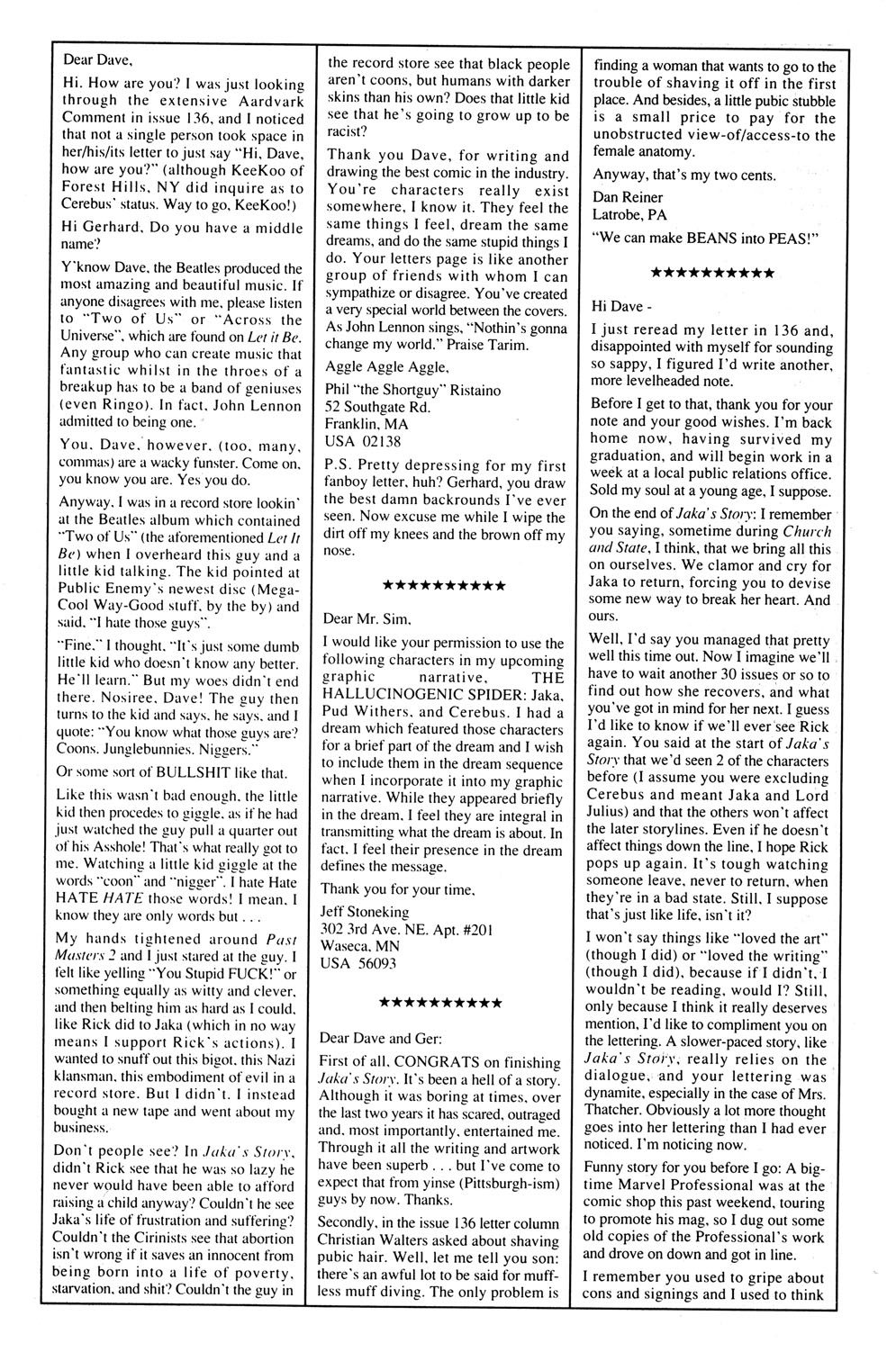 Read online Cerebus comic -  Issue #140 - 28