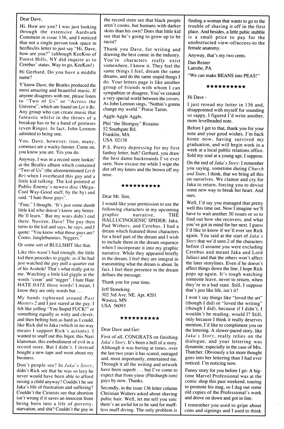 Cerebus issue 140 - Page 28