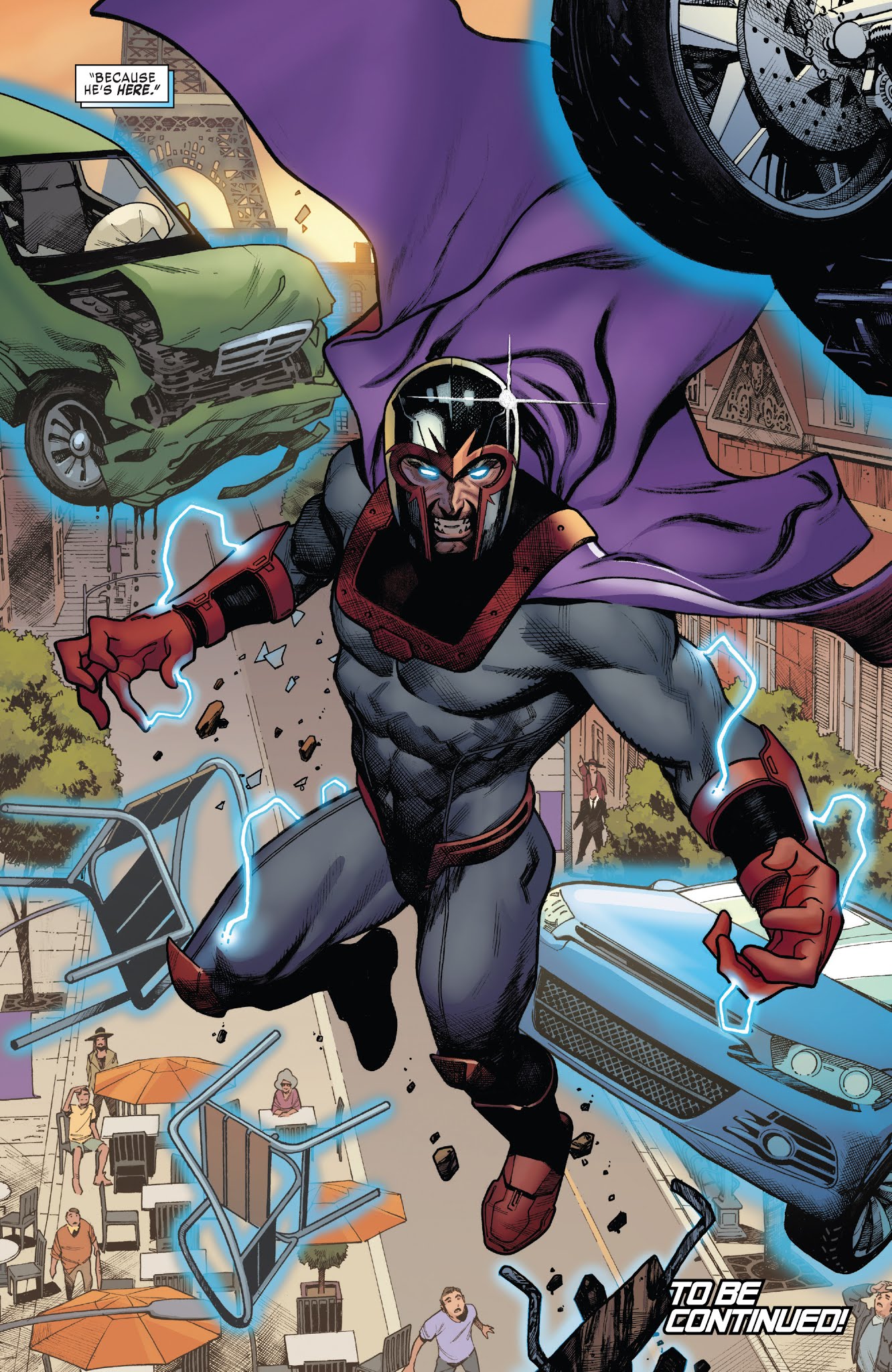 Read online X-Men: Blue comic -  Issue #31 - 22