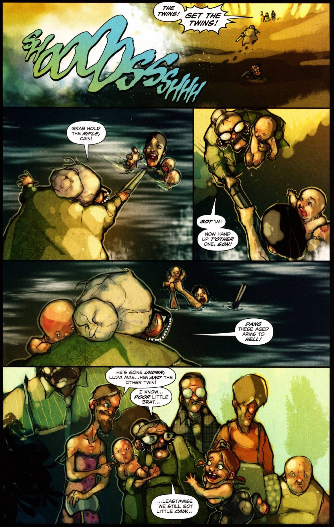Read online The Texas Chainsaw Massacre: Raising Cain comic -  Issue #3 - 31