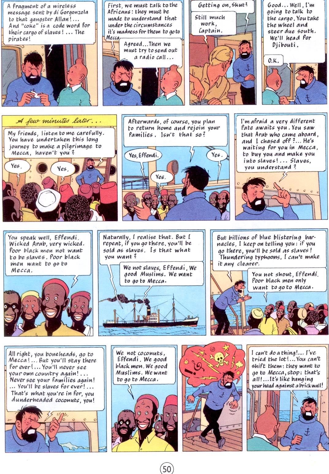 Read online The Adventures of Tintin comic -  Issue #19 - 52