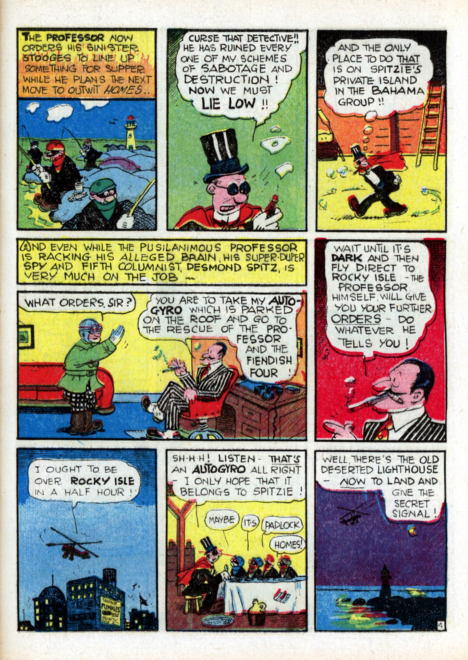 Read online Champ Comics comic -  Issue #24 - 47