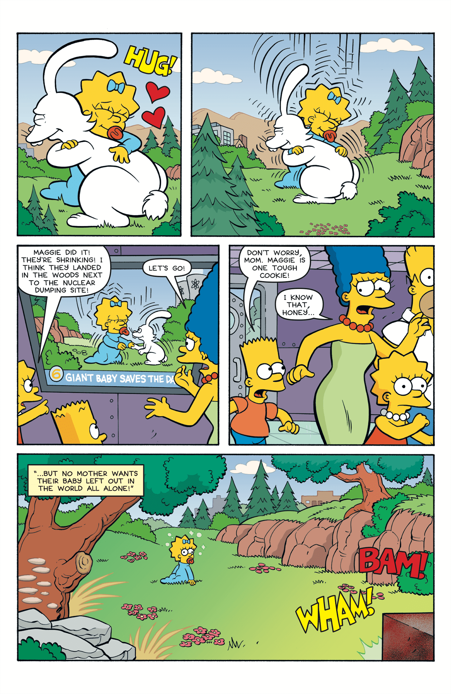 Read online Simpsons Comics comic -  Issue #245 - 22