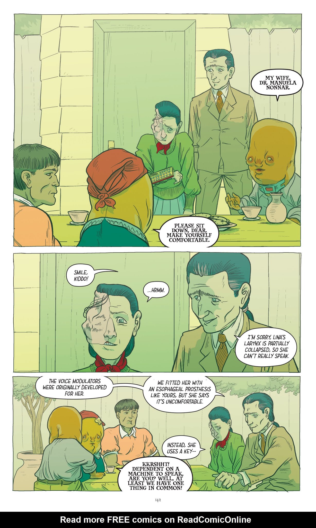 Read online Upgrade Soul comic -  Issue # TPB (Part 2) - 41