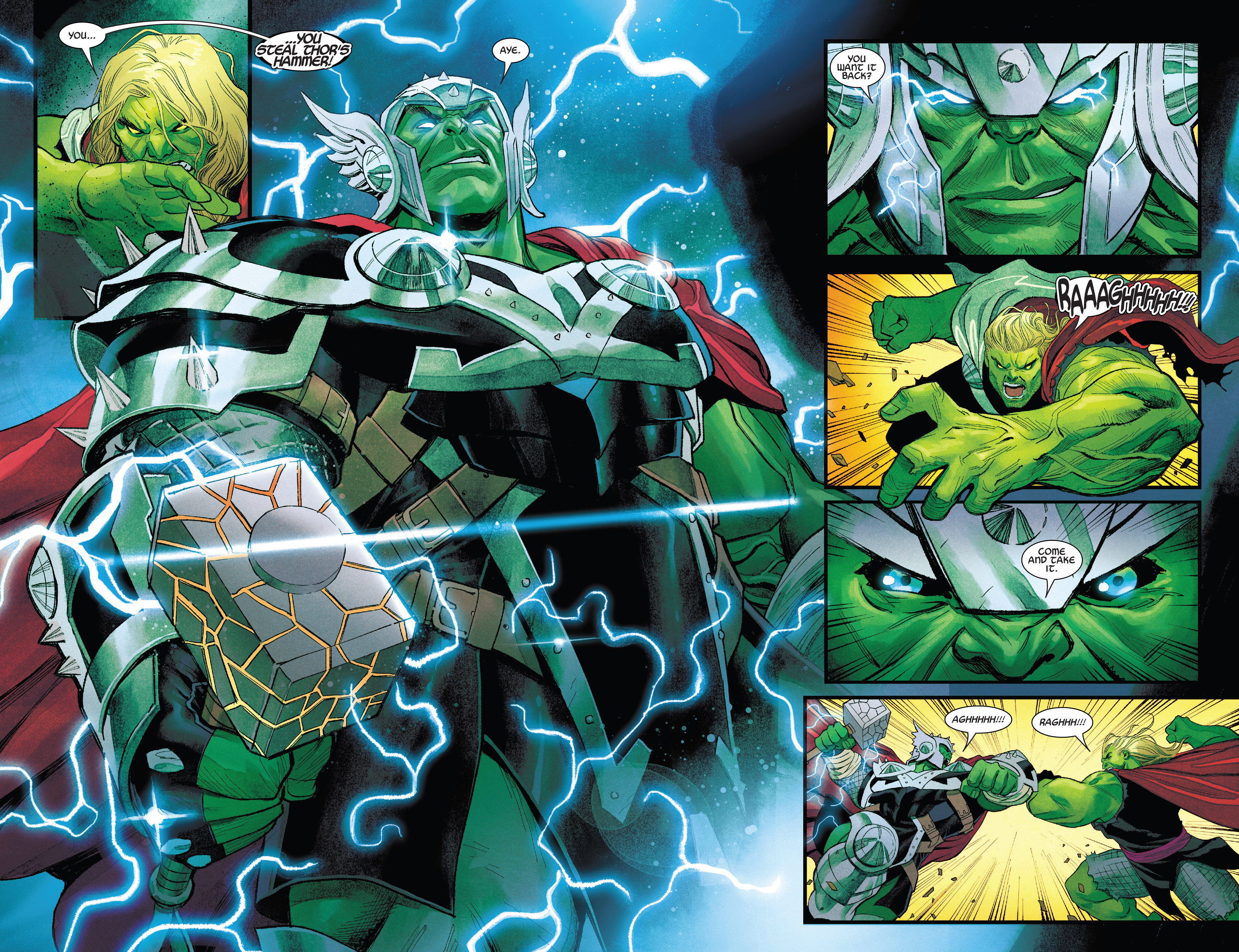 Read online Thor (2020) comic -  Issue #26 - 19