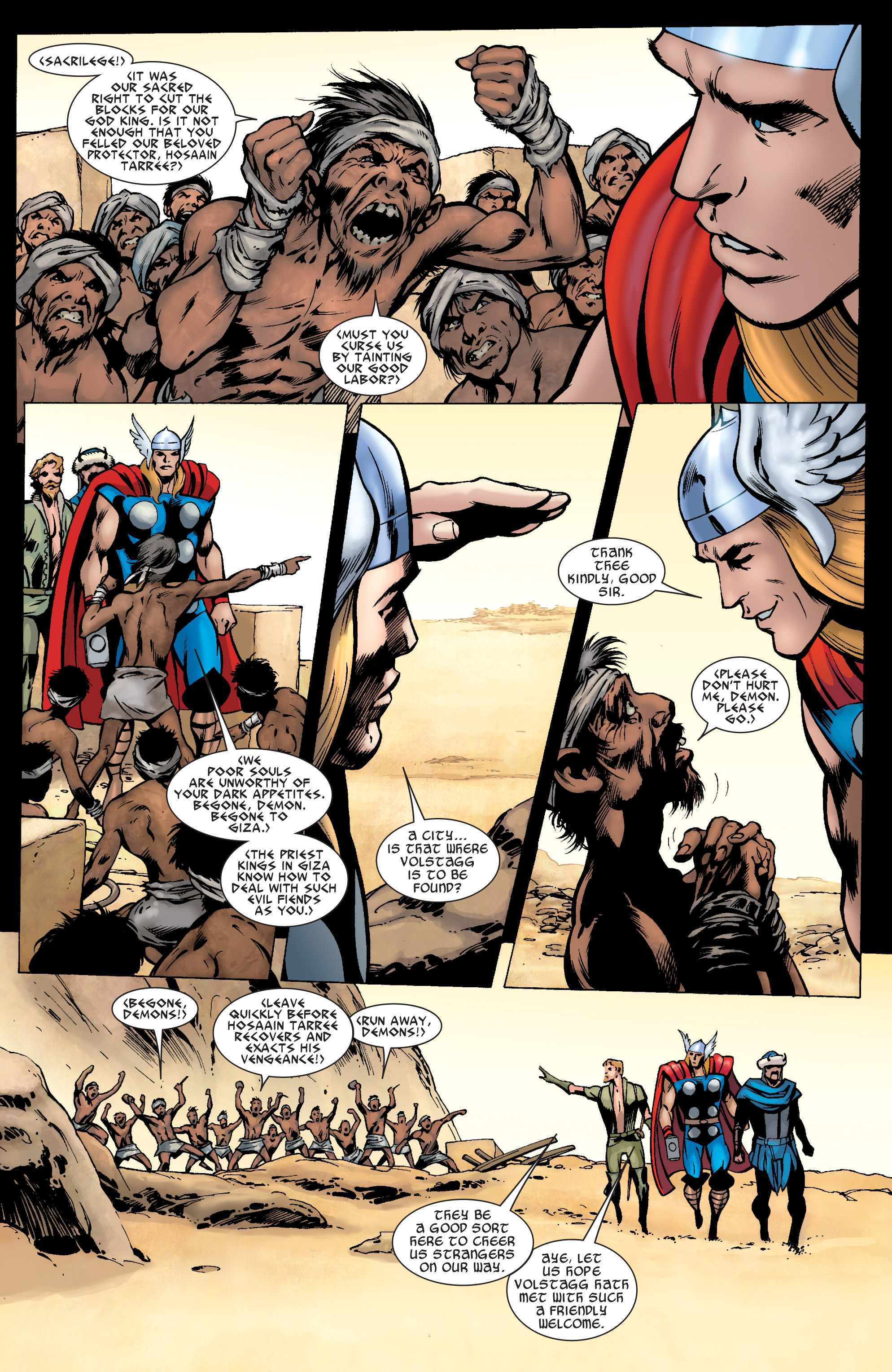 Read online Thor: Truth of History comic -  Issue # Full - 13
