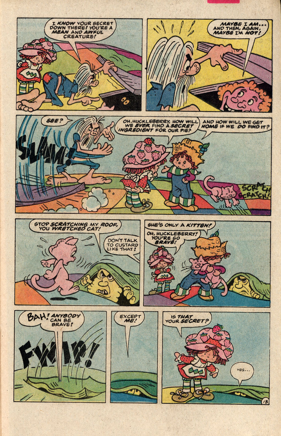 Read online Strawberry Shortcake (1985) comic -  Issue #1 - 21